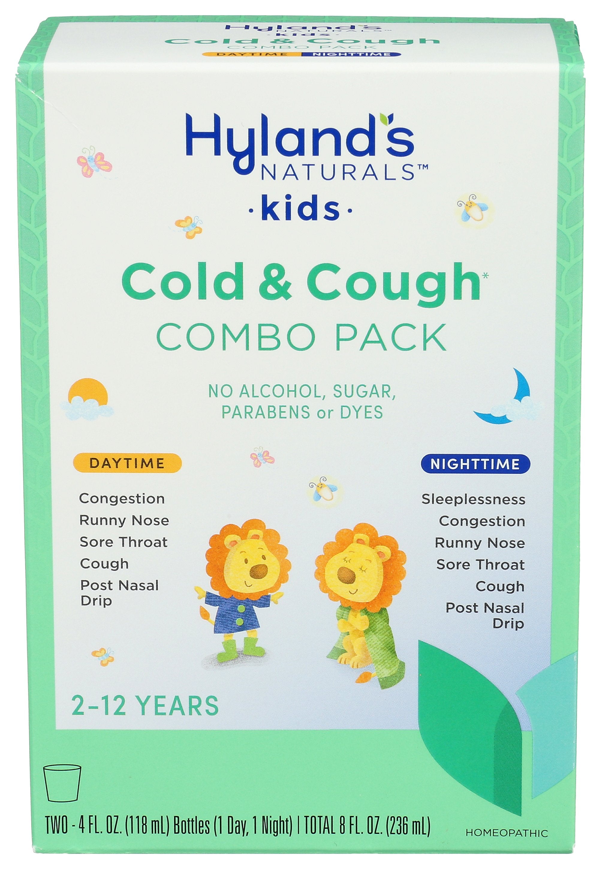 HYLAND COUGH COLD DUAL PACK KIDS