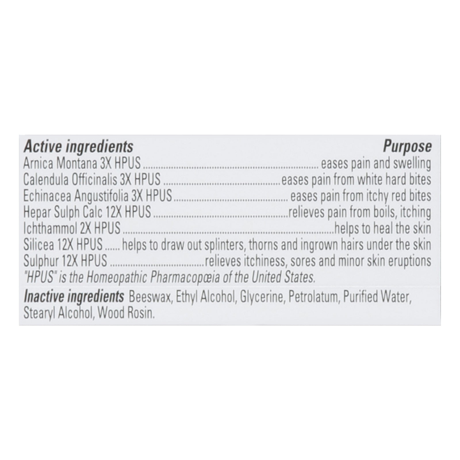 Hyland's - Prid Drawing Salve - 1 Each-.63 Oz