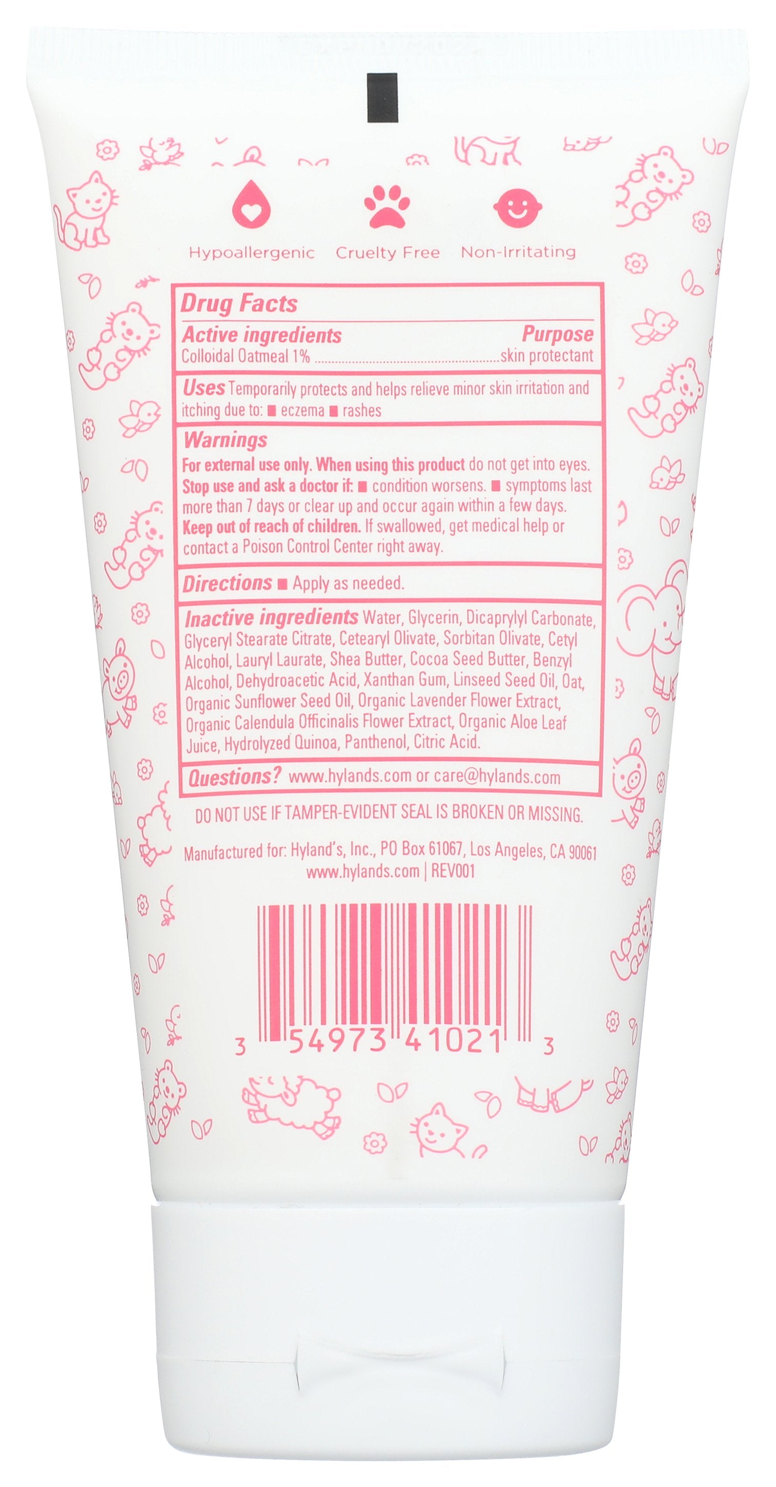 HYLAND BABY ECZEMA CREAM