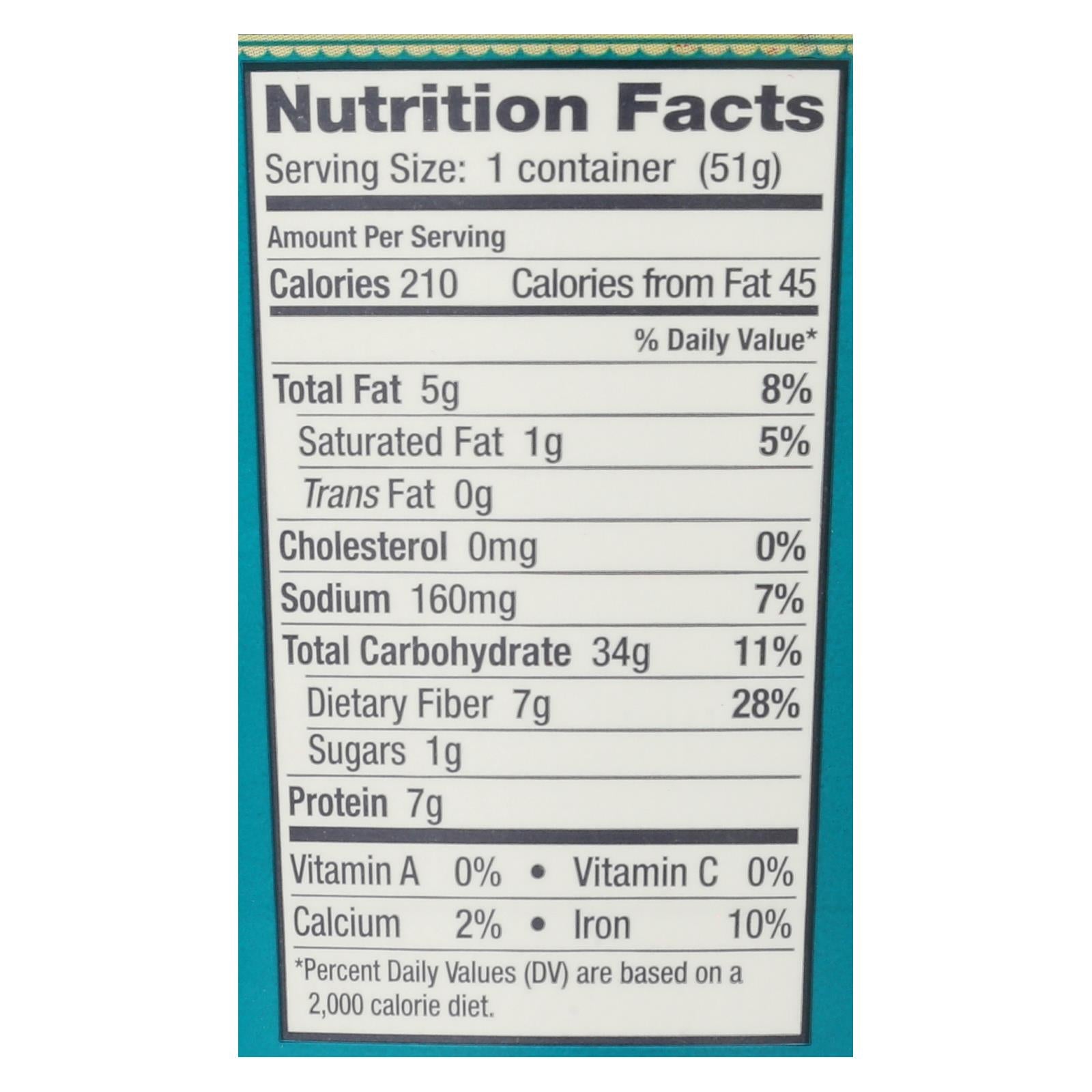 Bob's Red Mill Gluten-Free Oatmeal Cup, Flax/Chia, 12-Pack