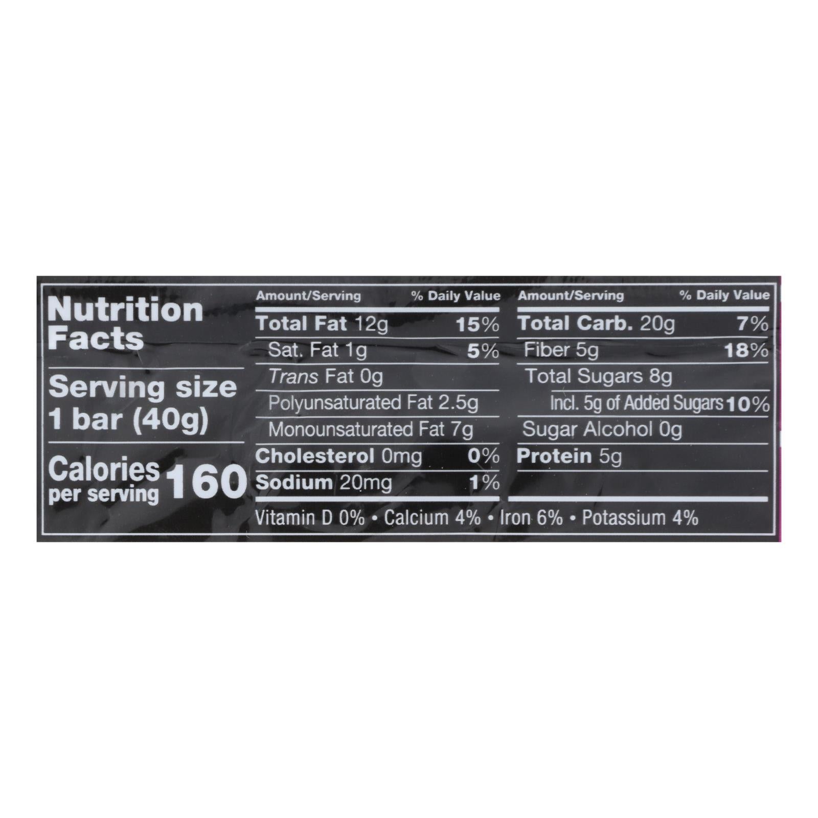 Kind Bar - Pomegranate Blueberry Pistachio Plus Anti-oxidants - Case Of 12 - 1.4 Oz