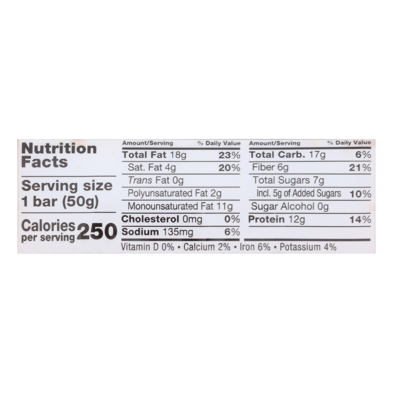 Kind - Bar Crunchy Peanut Butter - CS of 12-1.76 OZ