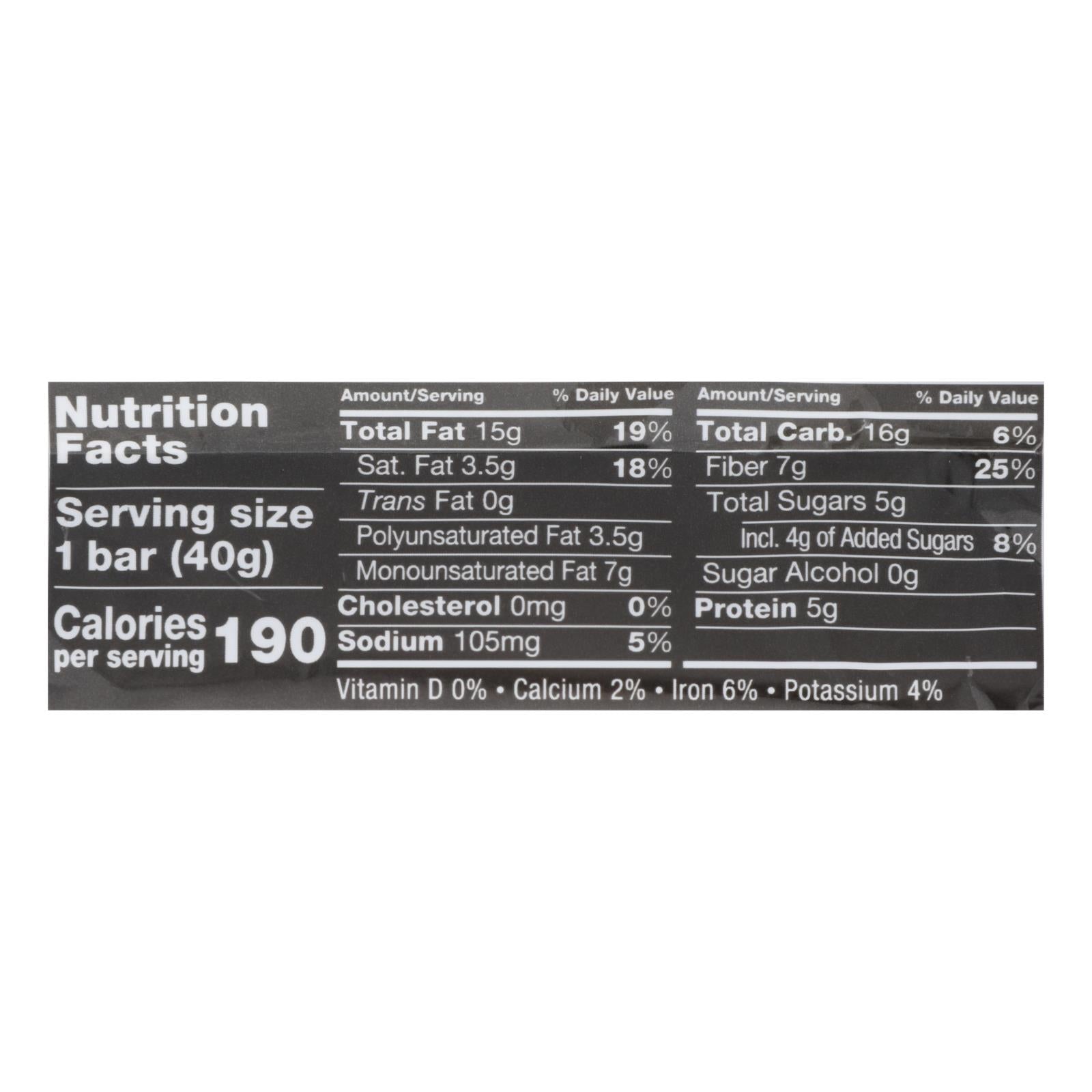 Kind - Bar Salted Caramel Dark Chocolate Nut - Case of 12 - 1.4 Ounces