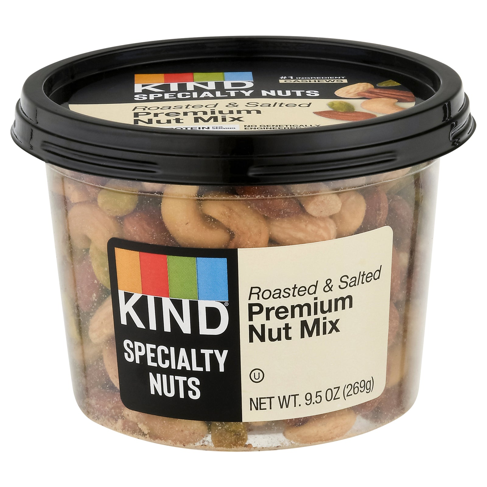 Kind - Nut Mix Rst Slt Premium - CS of 6-9.5 OZ