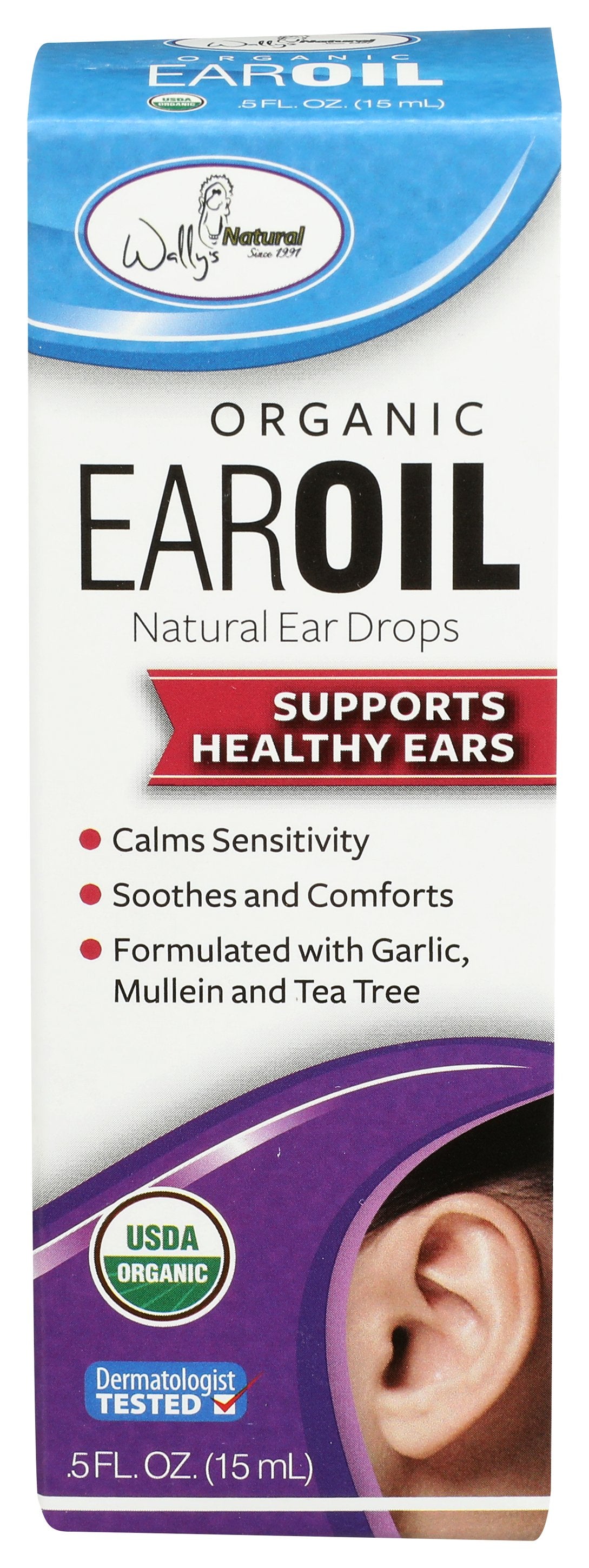 WALLY OIL EAR ORGANIC