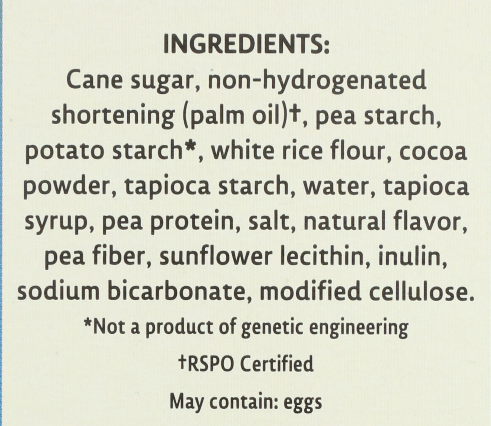 KINNIKINNICK COOKIE KTOOS CHOC CRM