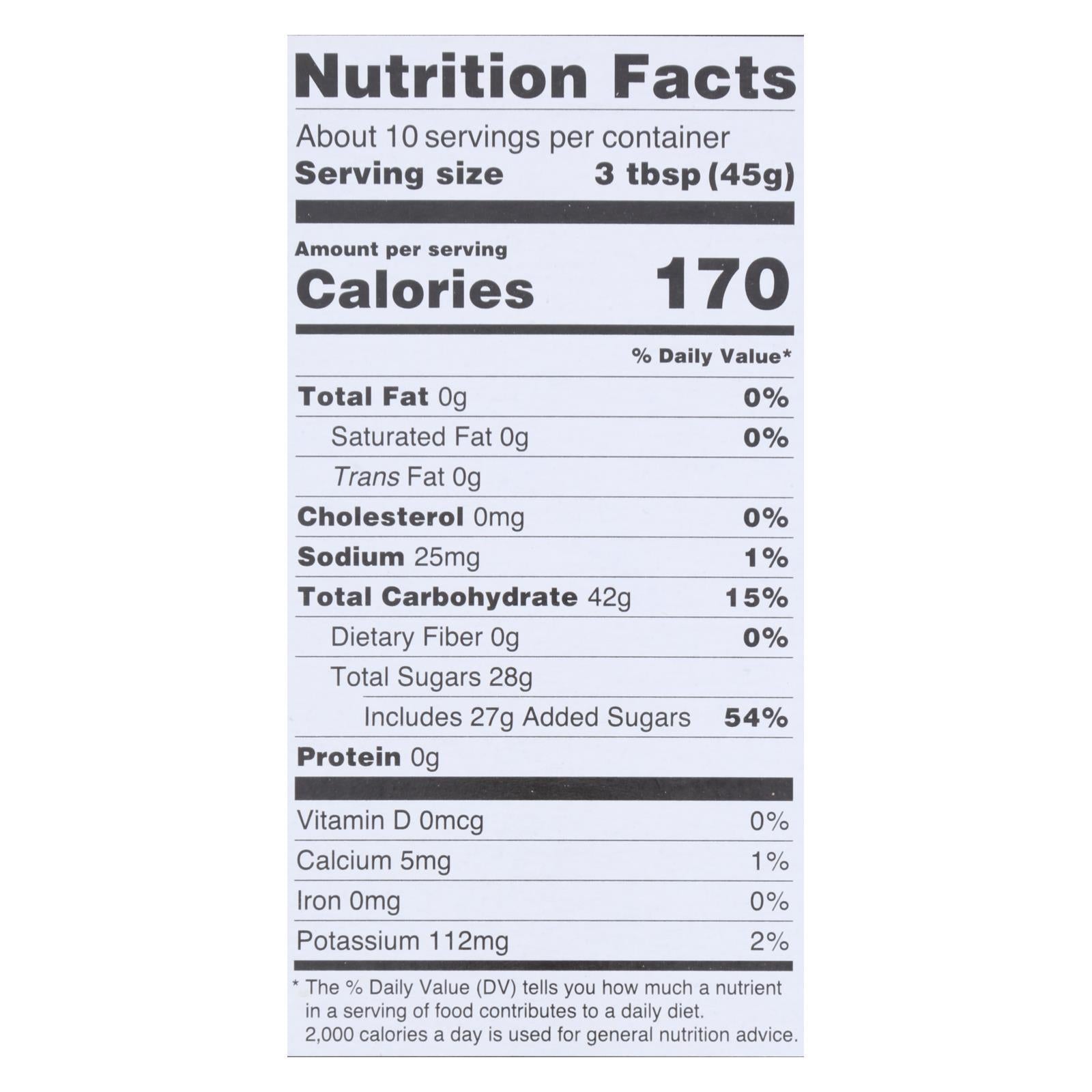 Kinnikinnick Angel Food Cake Mix - Case of 6 - 16 oz.