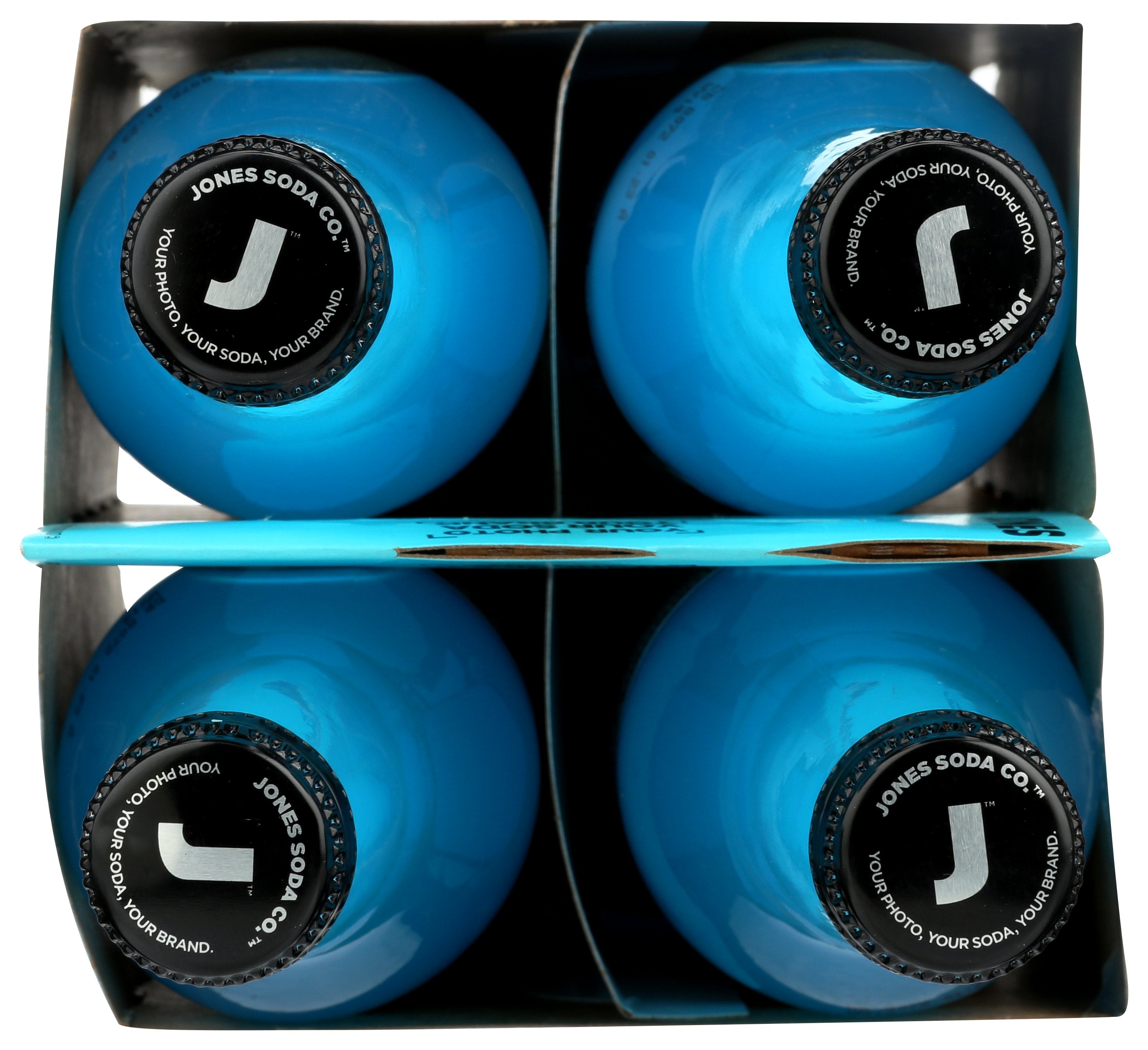 JONES SODA 4PK BERRY LEMONADE - Case of 6