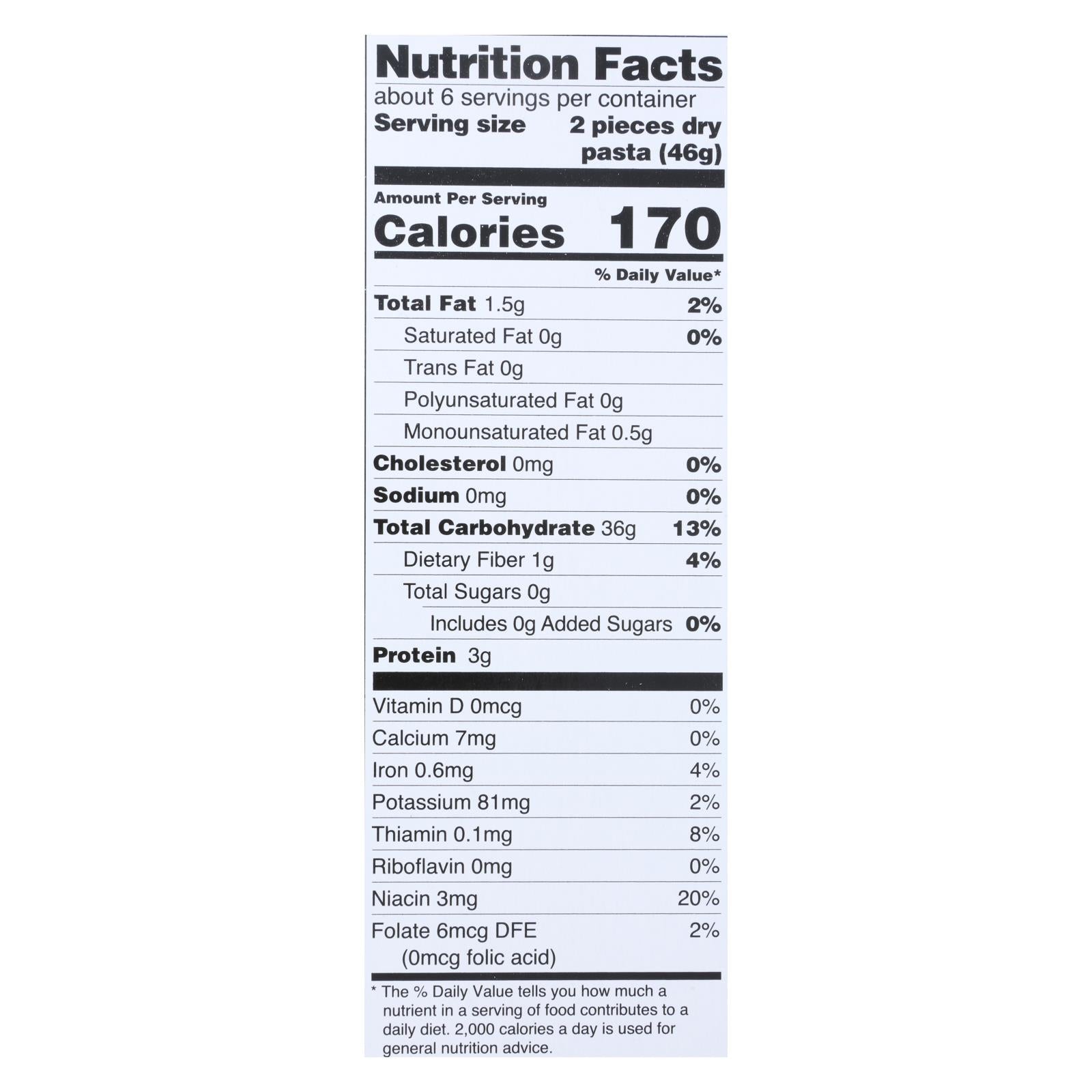 Tinkyada Organic Brown Rice Pasta - Lasagna - Case Of 12 - 10 Oz