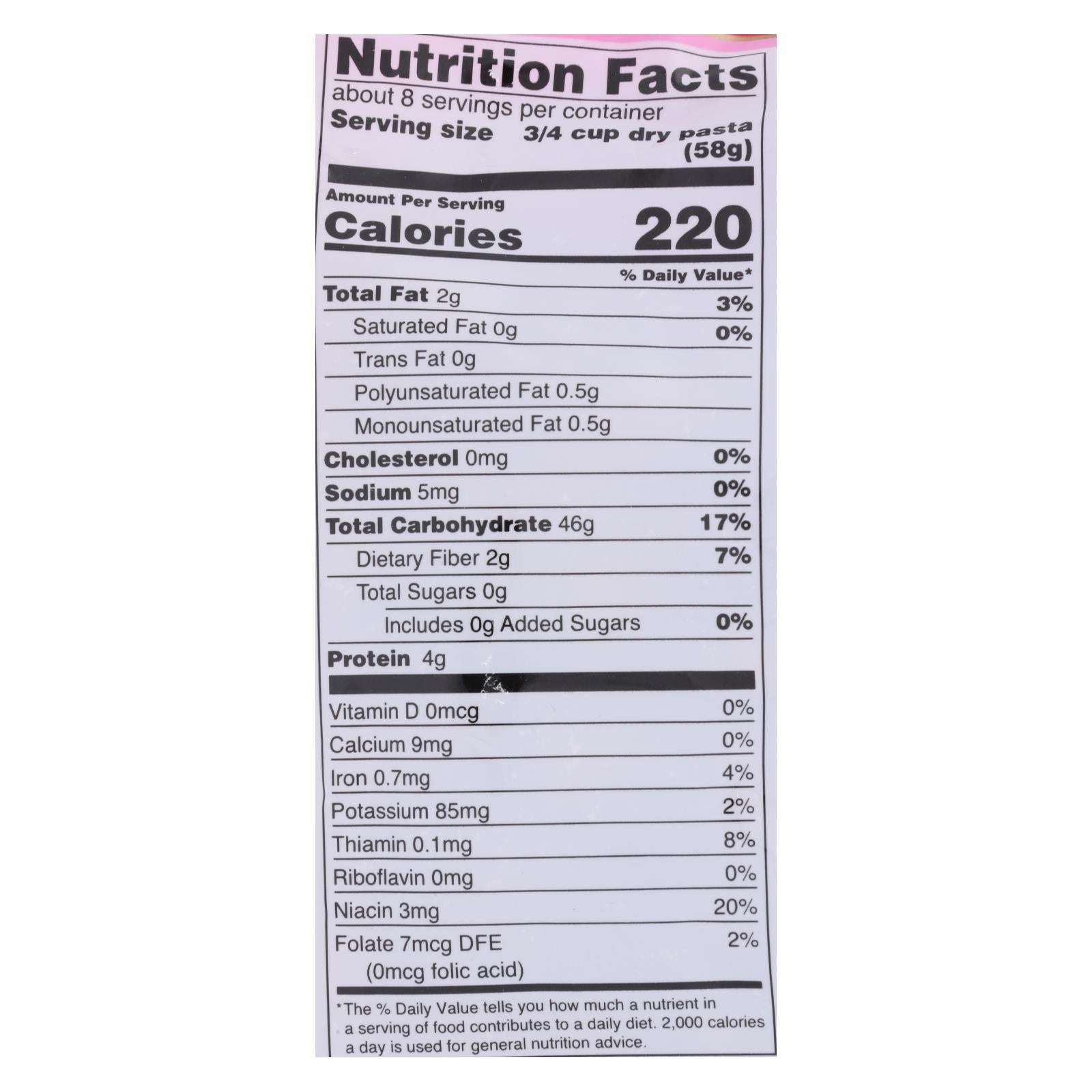 Tinkyada Brown Rice Spirals - Case Of 12 - 16 Oz