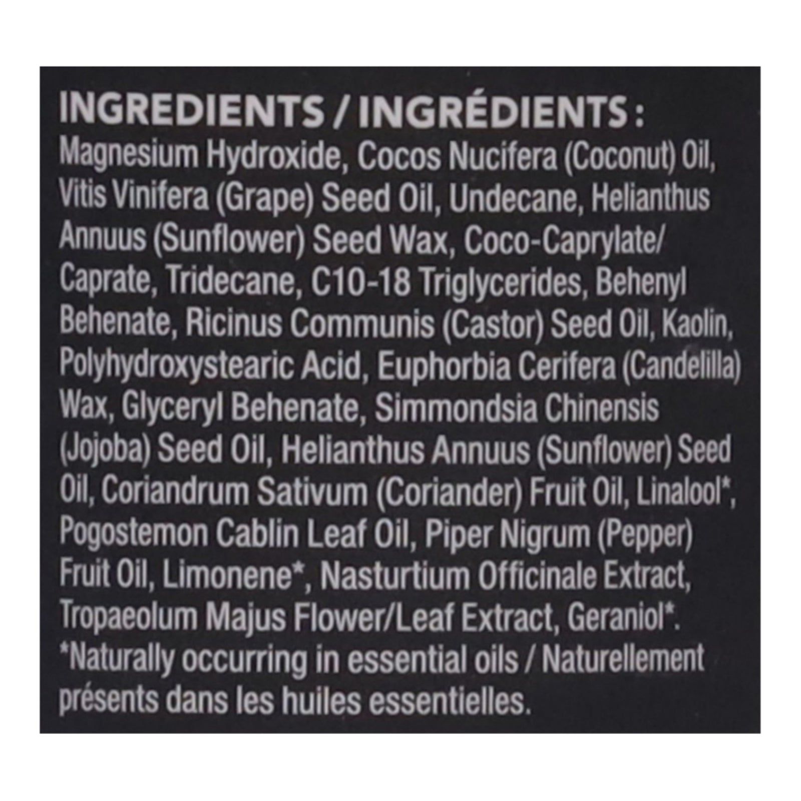 Attitude - Deod Men Patchouli&blkppr - EA of 1-3 OZ