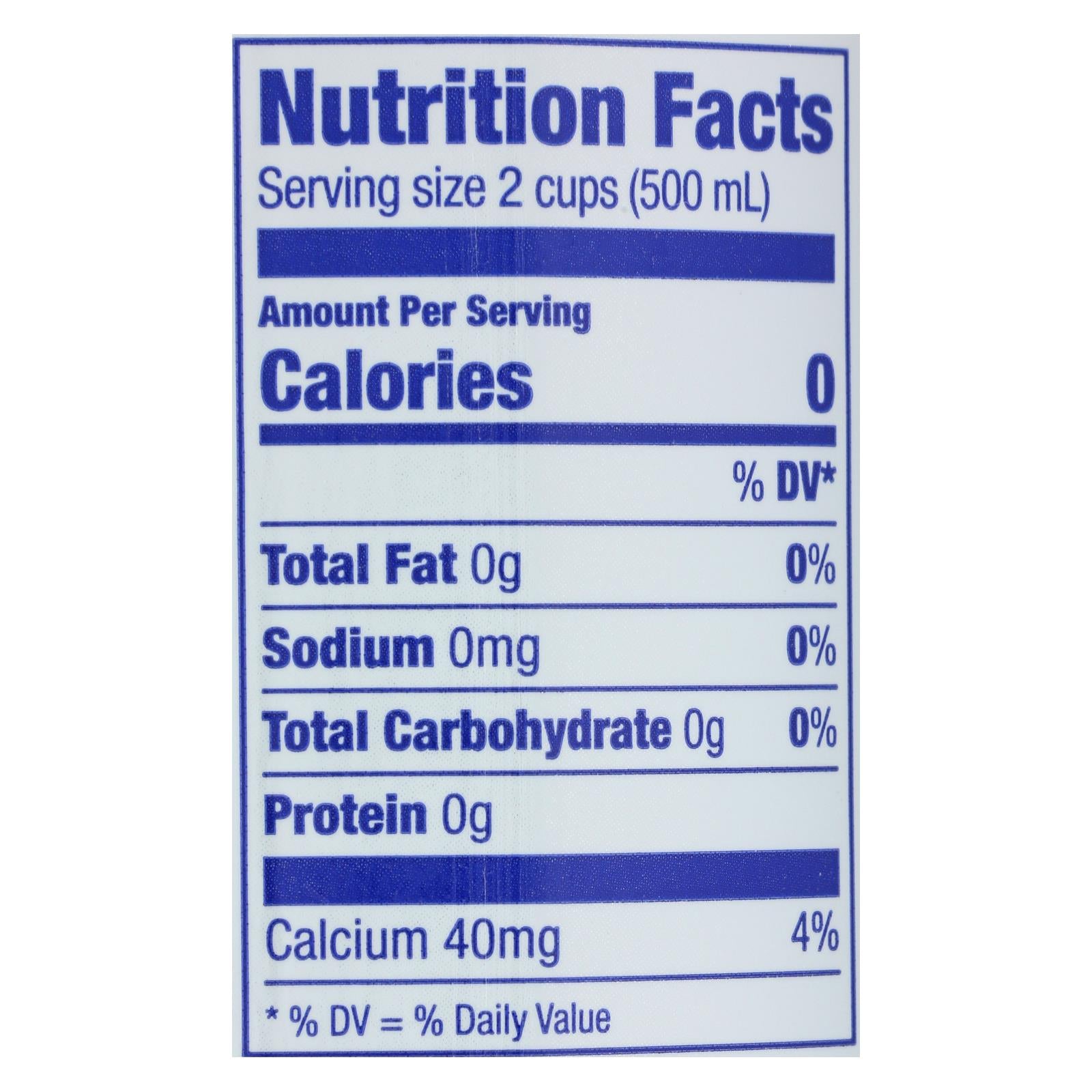 Flow Water - Case of 12 - 1 LTR