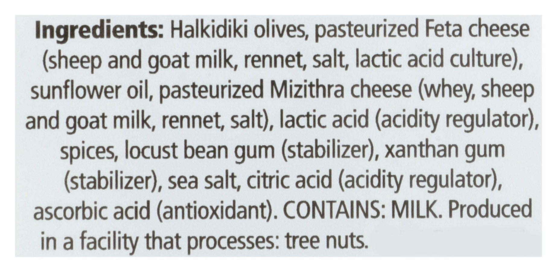 DIVINA CUP OLIVE FETA CHZ STFD - Case of 6