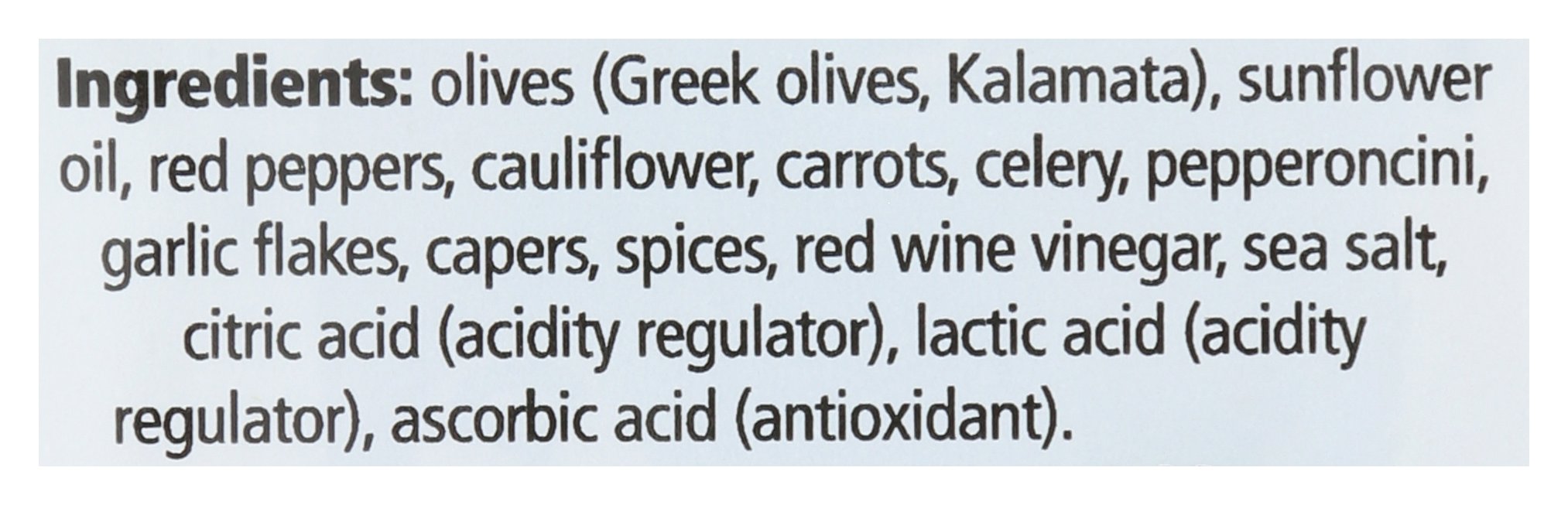 DIVINA OLIVE SALAD MUFFULETTA - Case of 6