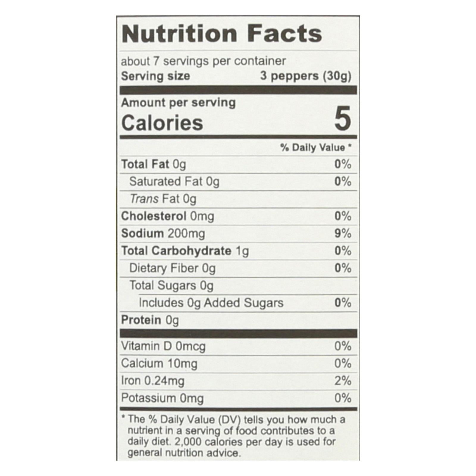 Divina - Pepperoncini All Natural - Case of 6-15.5 Ounces