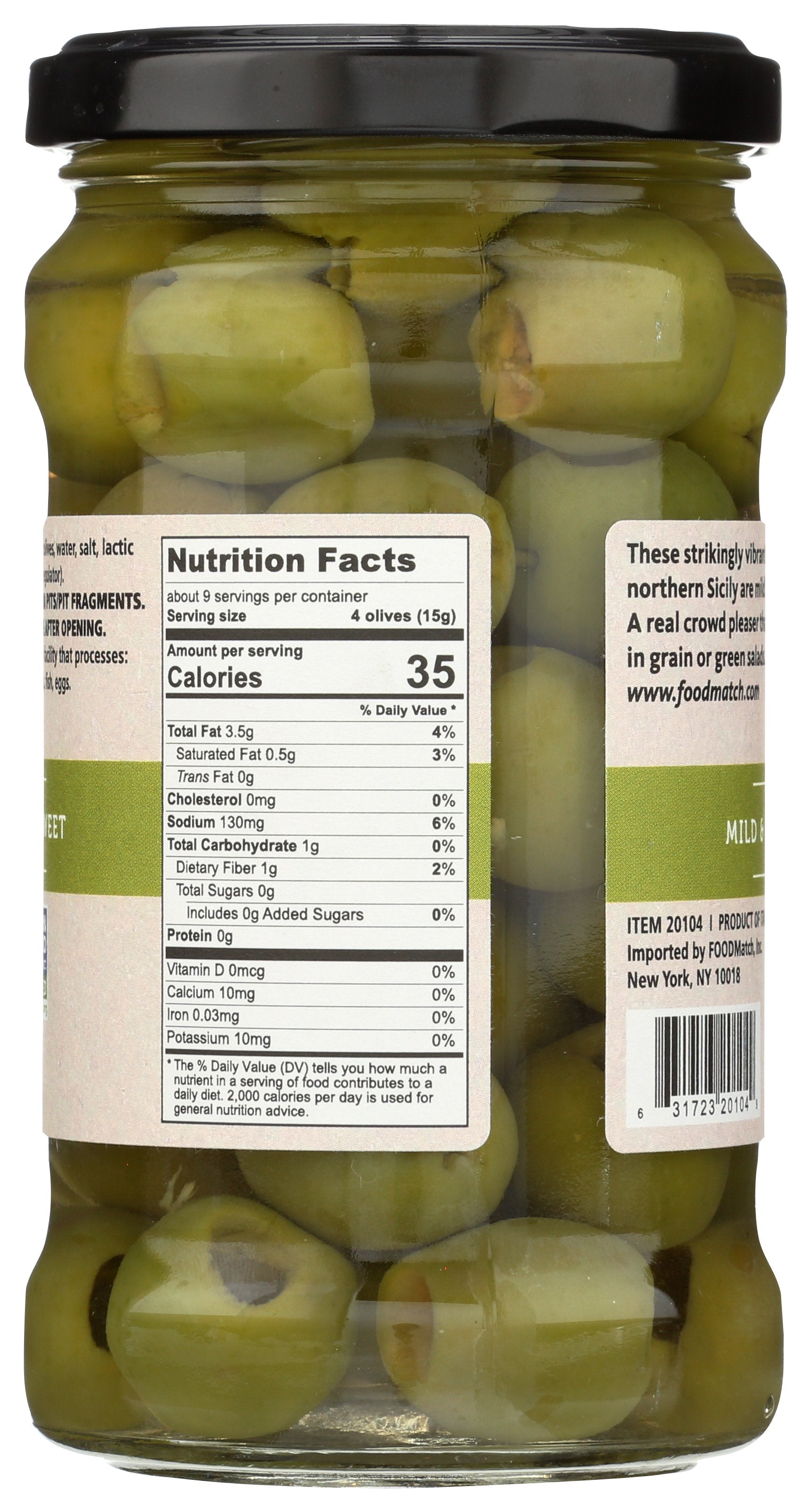 DIVINA OLIVE CASTELVATRANO PITD - Case of 6