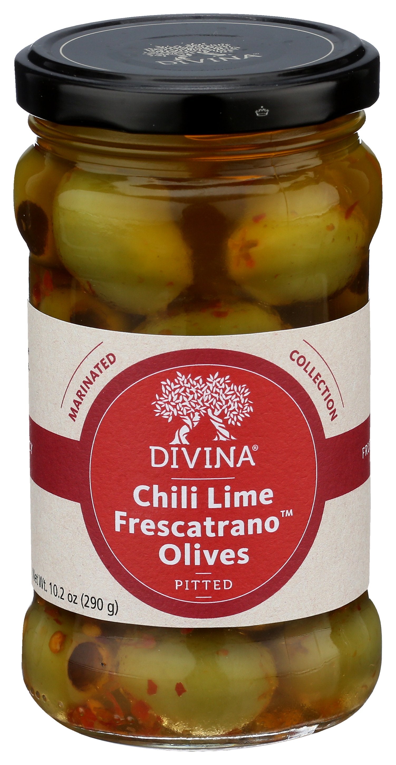 DIVINA OLIVES FRSCTRNO CHILI LM - Case of 6