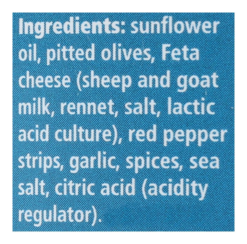 DIVINA FETA OLIVES MRNTD - Case of 6