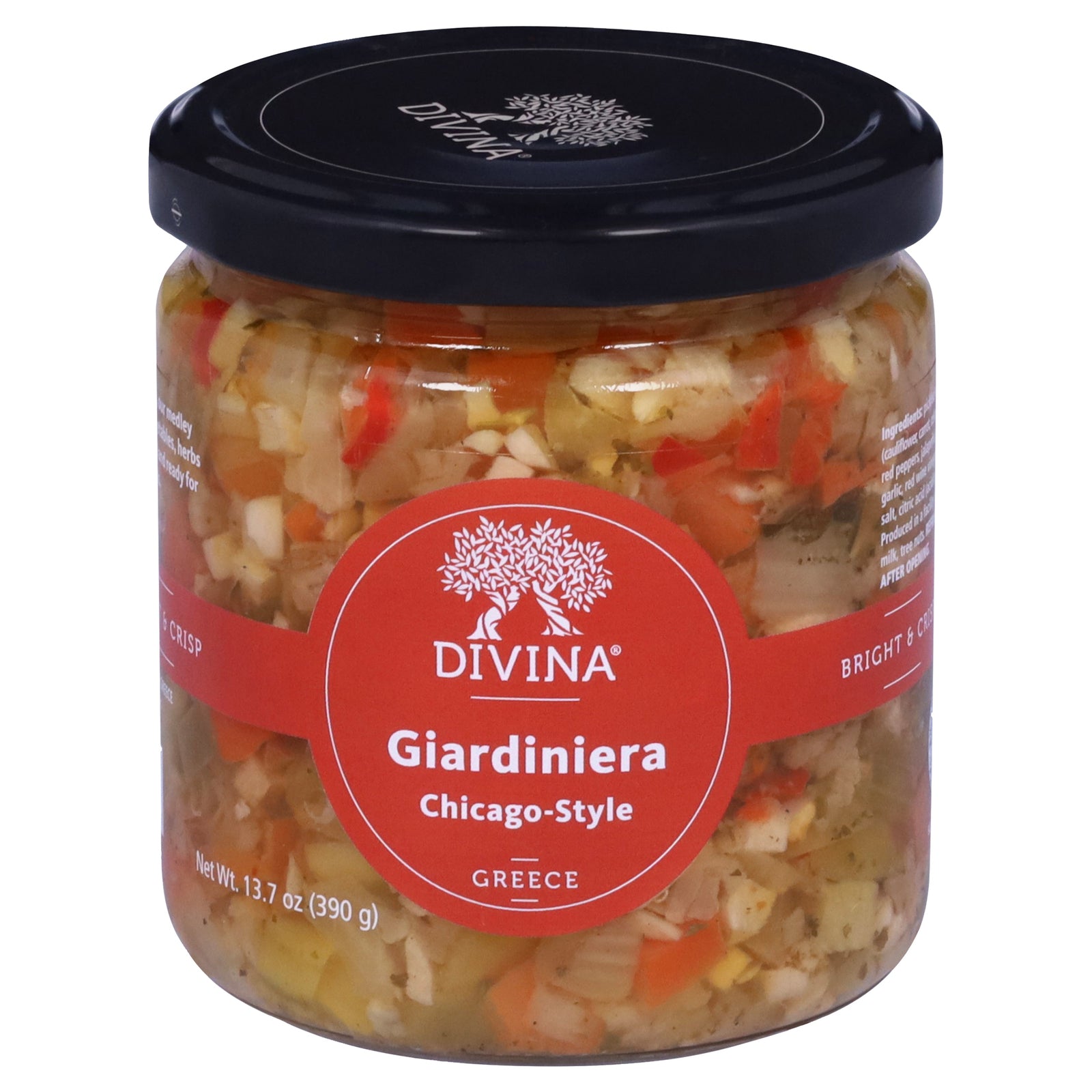 Divina - Giardiniera Chicago - CS of 6-13.7 OZ