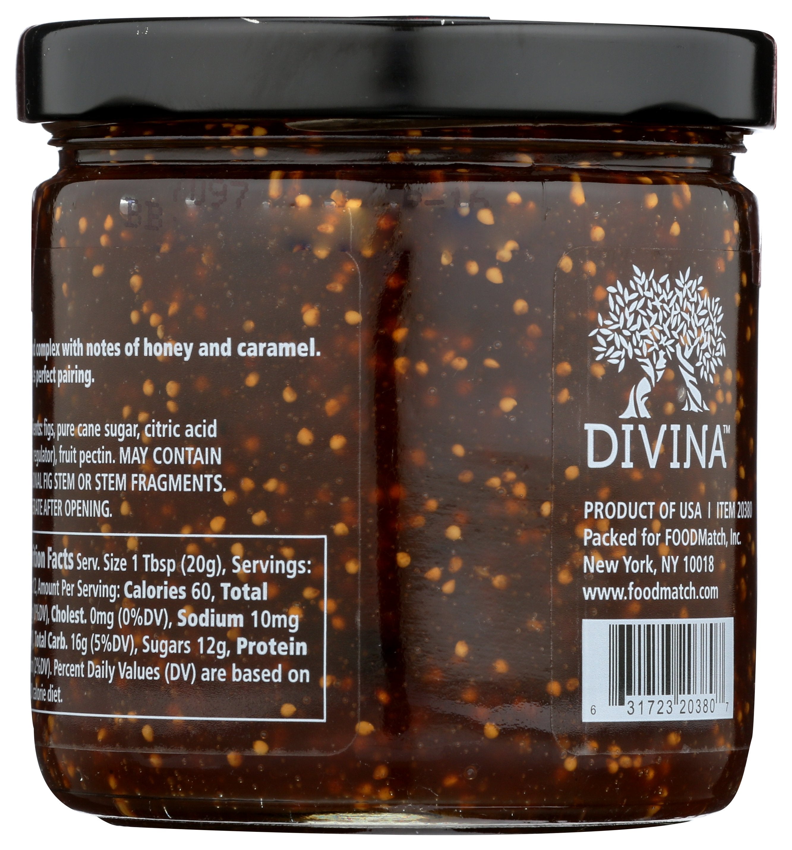 DIVINA SPREAD FIG - Case of 12