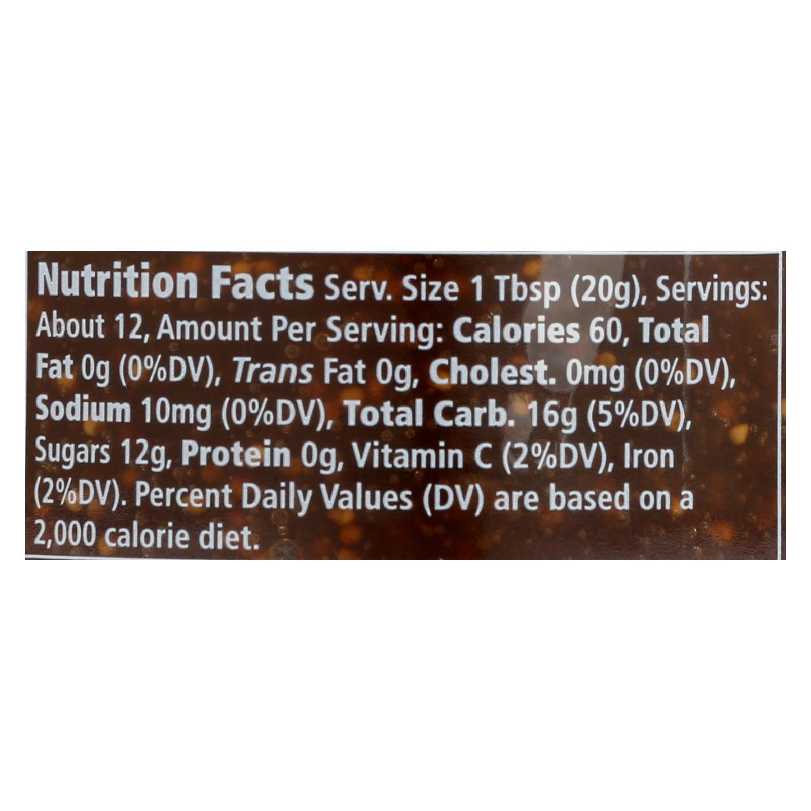 Divina - Spread - Orange Fig - Case of 12 - 9 oz