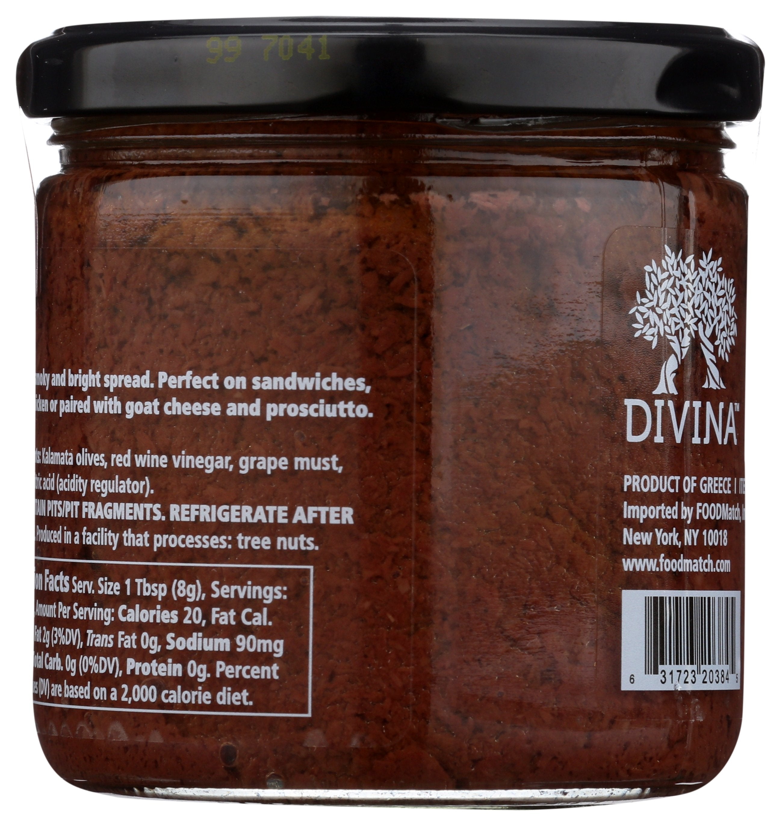 DIVINA SPREAD BLCK OLVE - Case of 12