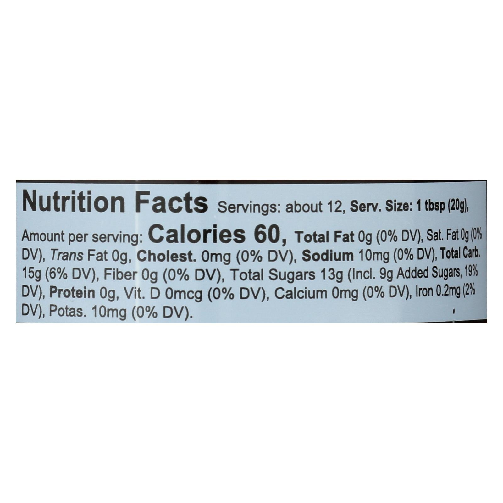 Divina - Spread - Sour Cherry - Case of 12 - 9 oz