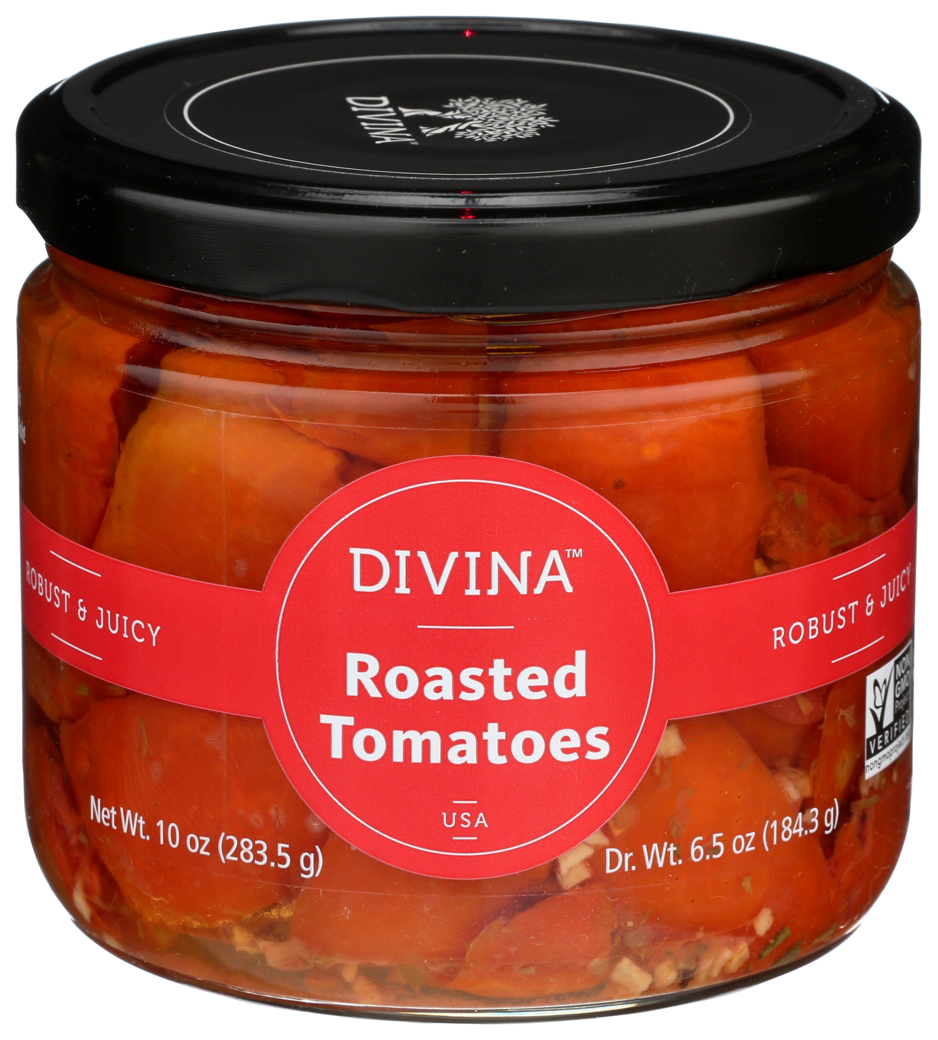 DIVINA TOMATO RSTD RED - Case of 6