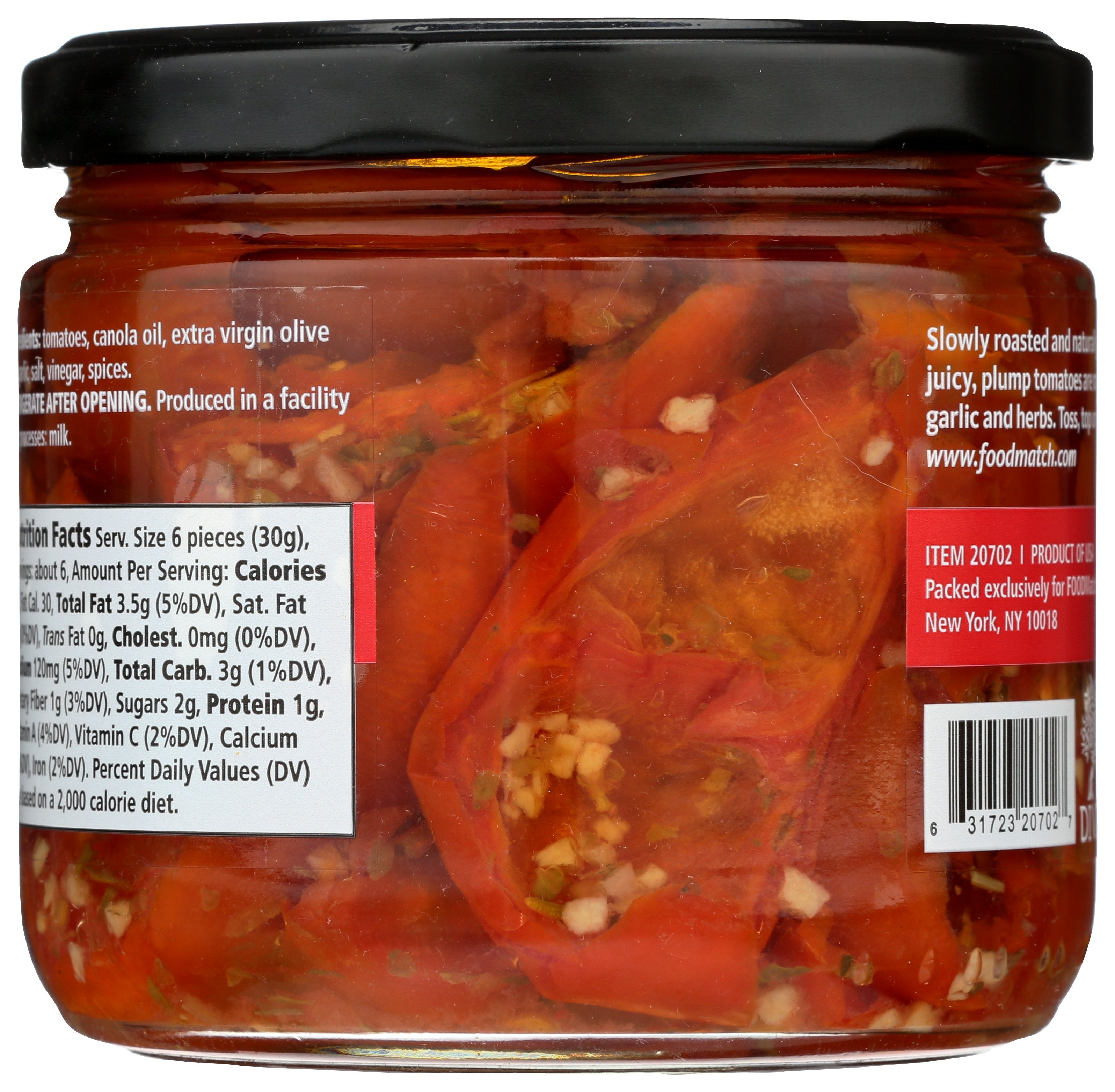 DIVINA TOMATO RSTD RED - Case of 6