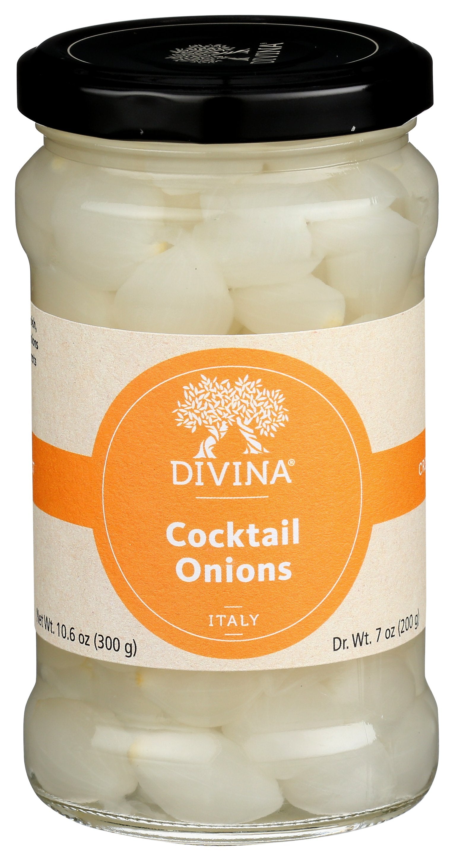 DIVINA ONIONS COCKTAIL - Case of 6