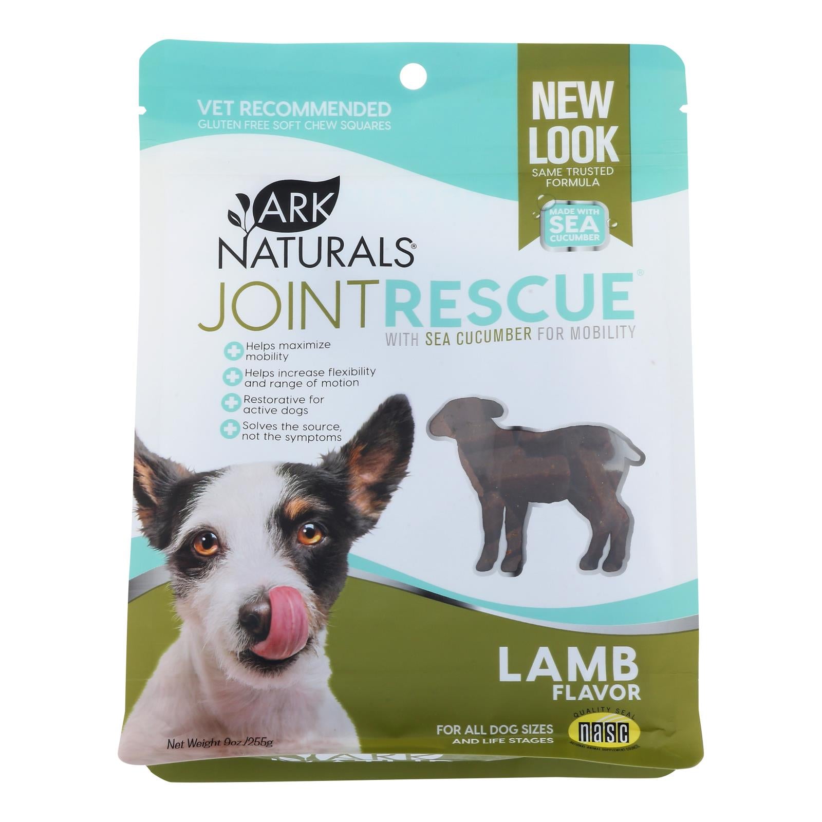 Ark Naturals Sea Mobility Joint Rescue Lamb Jerky - 9 Oz