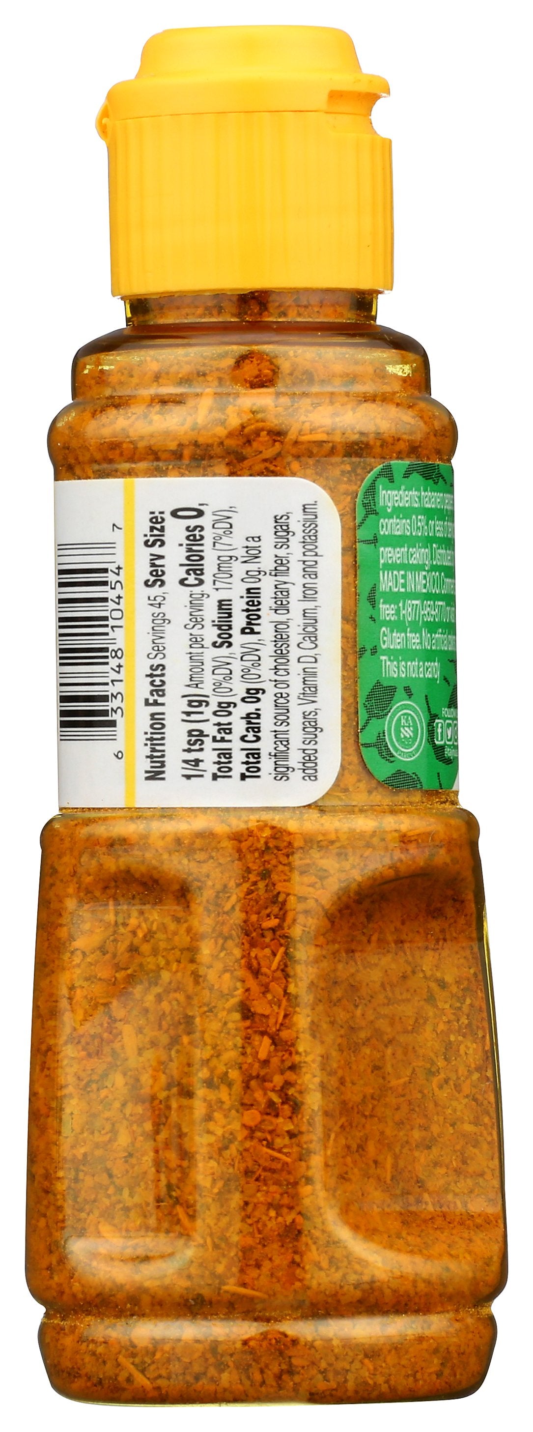 TAJIN SSNING HABANERO TAJIN - Case of 24