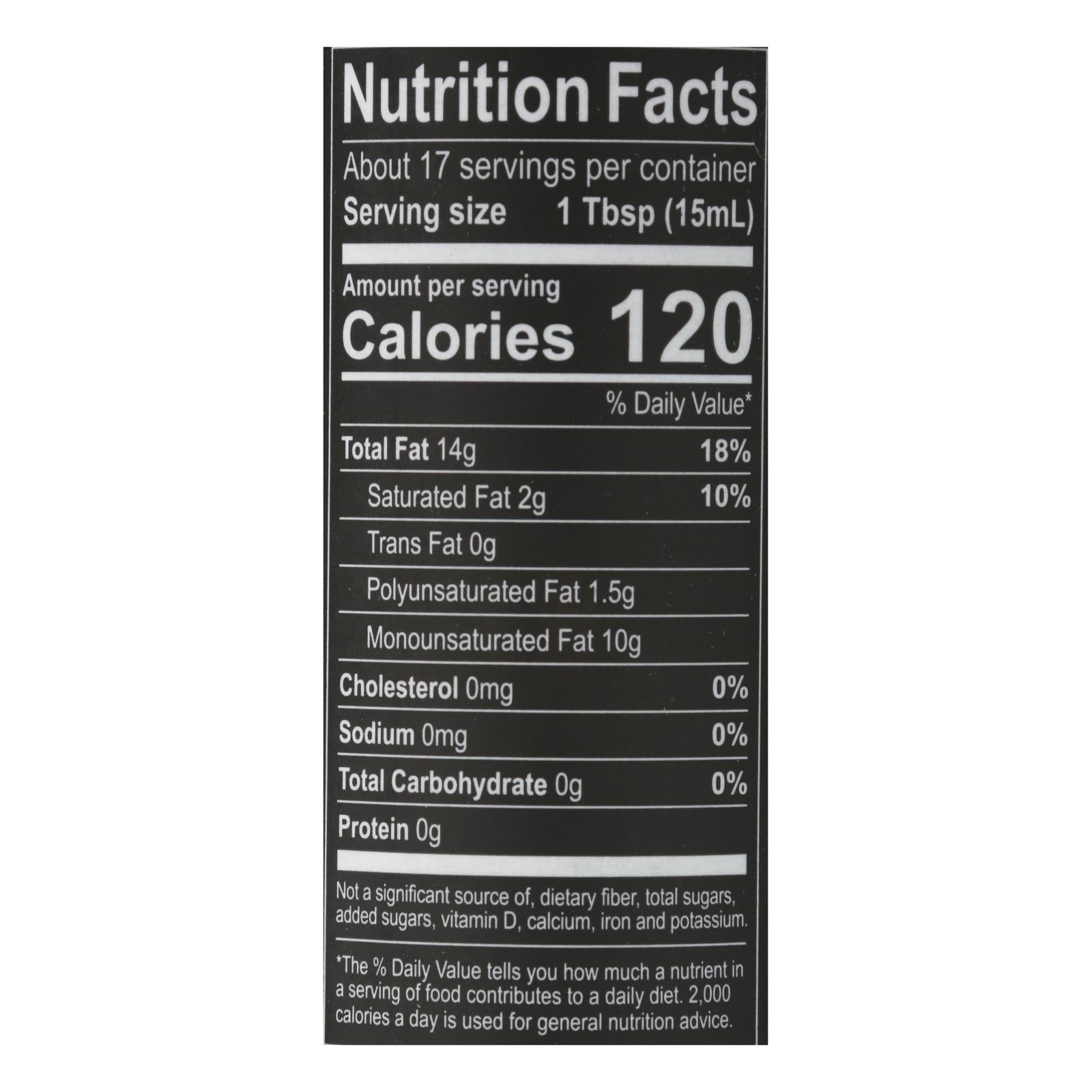 O Olive Oil - 100% Organic Extra Virgin Olive Oil - Case of 6 - 8.5 fl oz