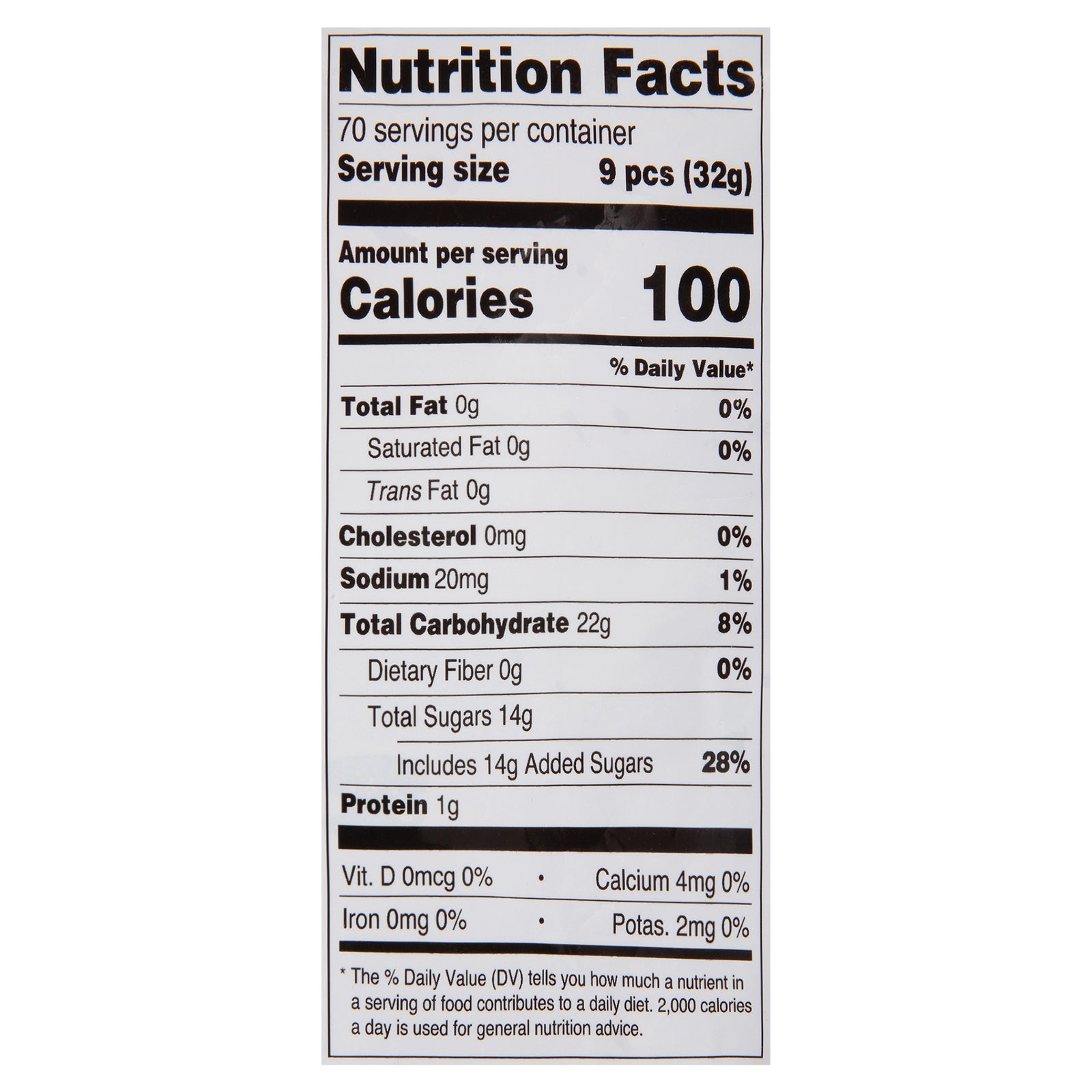 Albanese 12 Flavor Gummi Bears - Case of 4 - 5 LB