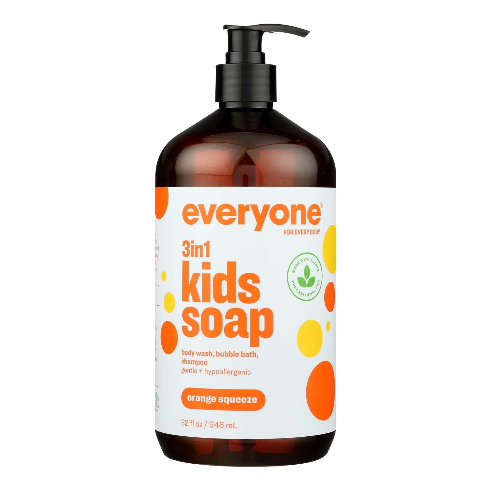 Everyone - Soap For Kids - Orange Squeeze - 32 Oz