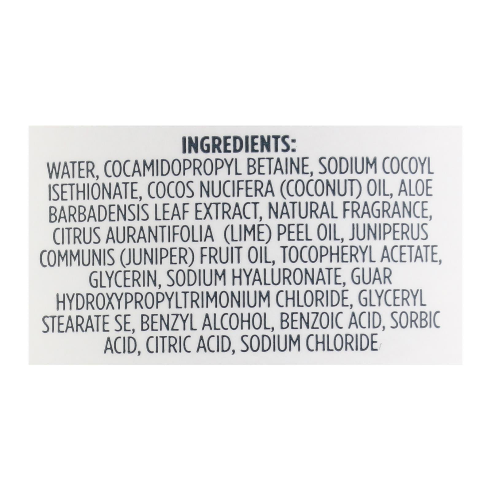 Kirk's Natural - 3-in-1 Cleanser Juniper Lime - 32 Fz