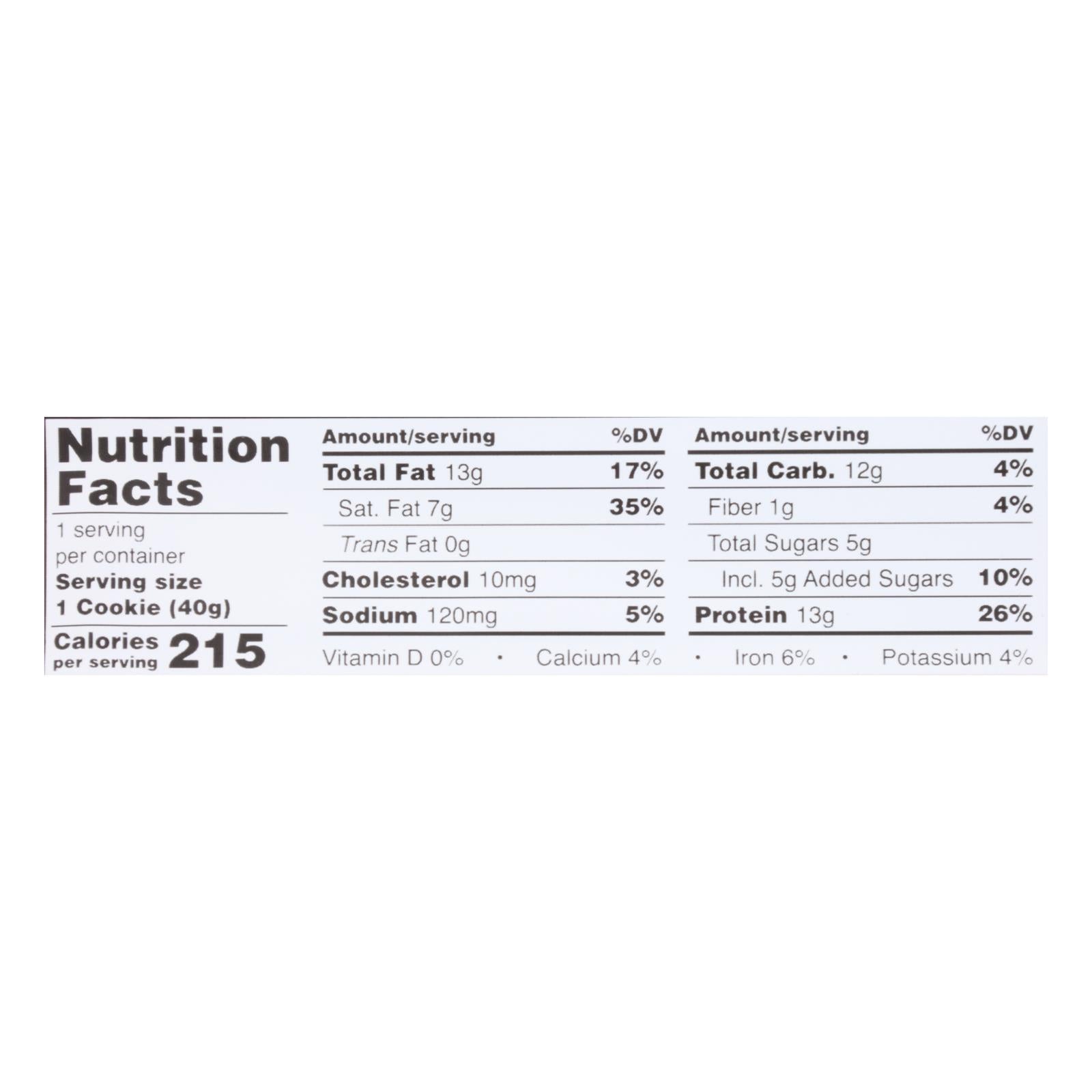 Power Crunch Bar - Peanut Butter Fudge - Case Of 12 - 1.4 Oz