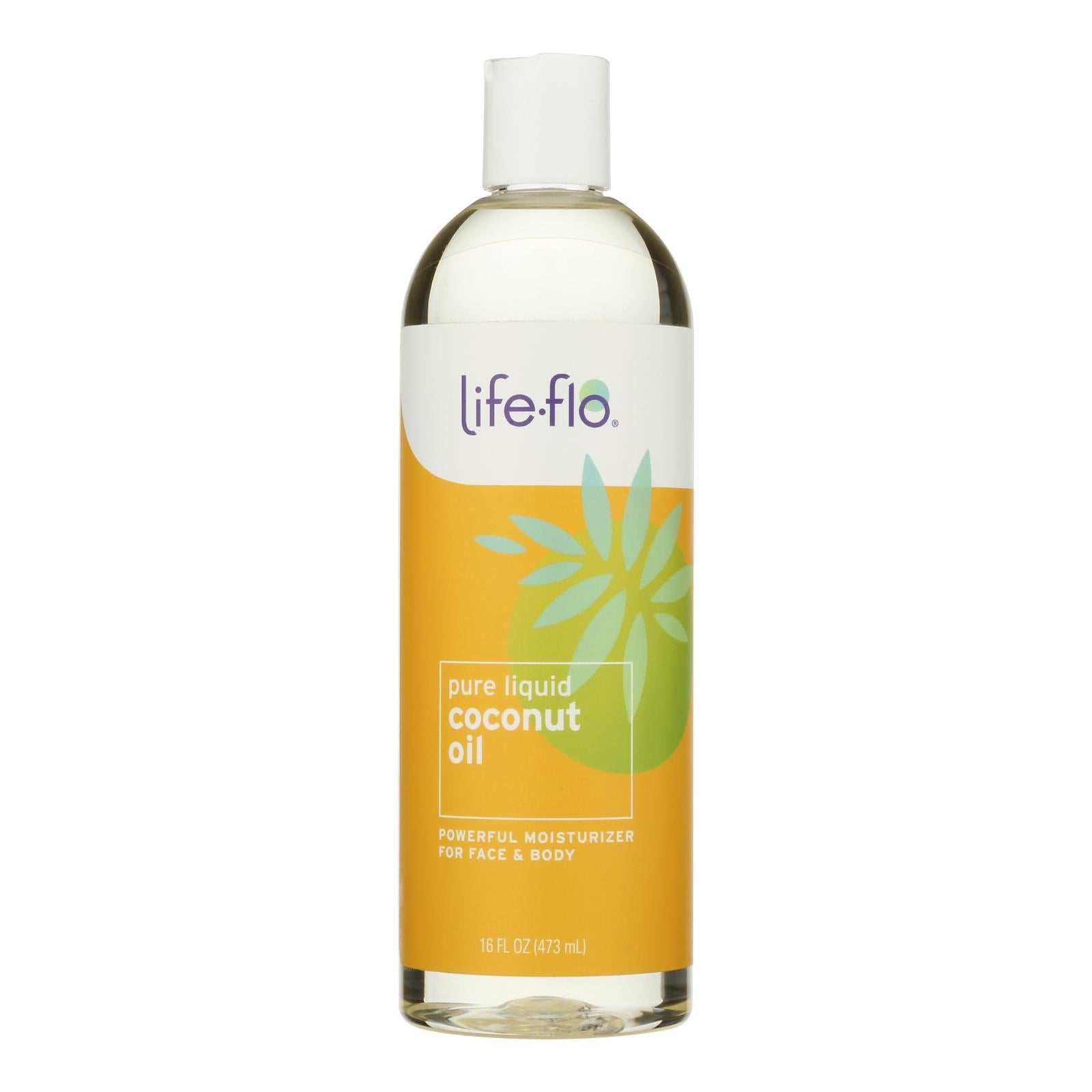 Life Flo - Coconut Oil Fractionated - 16 Fz