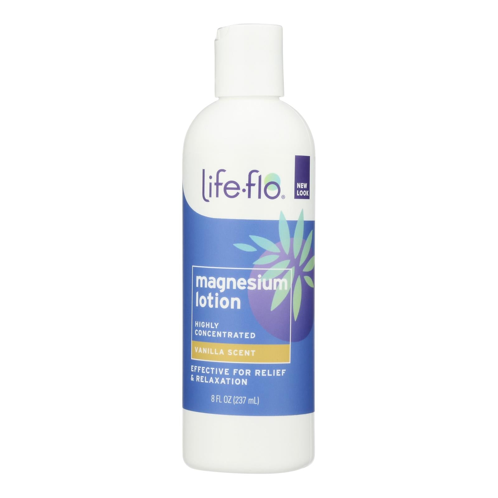 Life Flo Magnesium - Lotion - 8 Oz