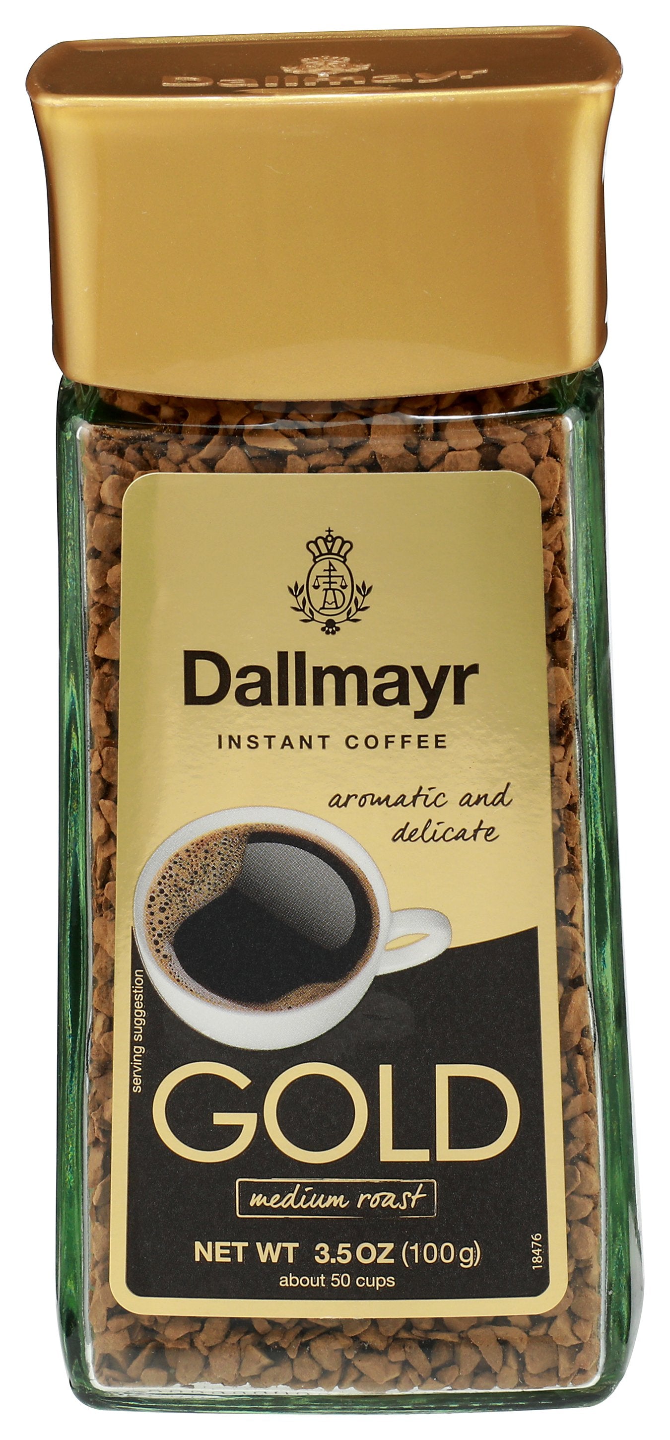 DALLMAYR COFFEE GOLD INSTNT SMALL - Case of 6
