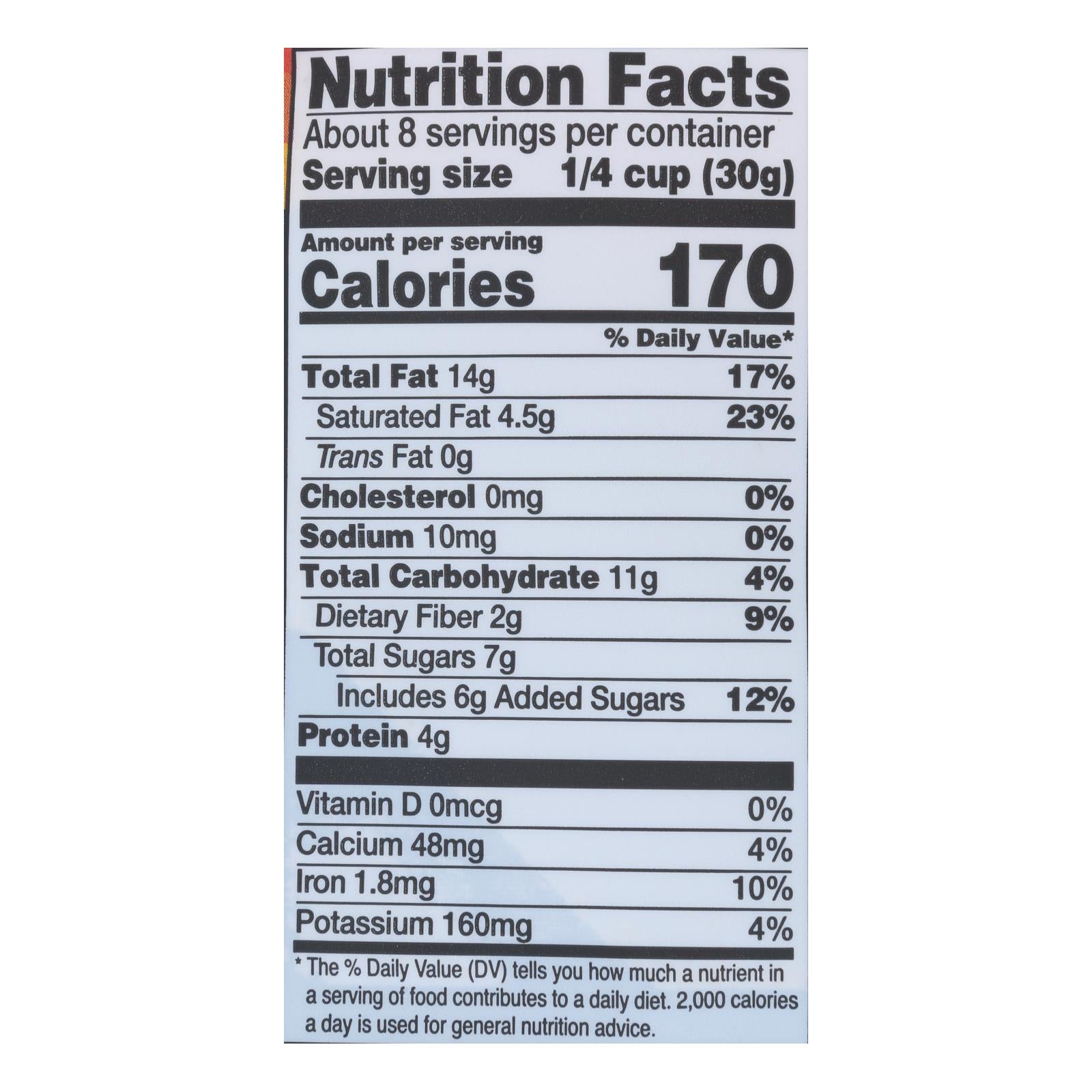 Grandy Oats Organic Granola - Chocolate Chunk Coconola - Case of 6 - 9 oz