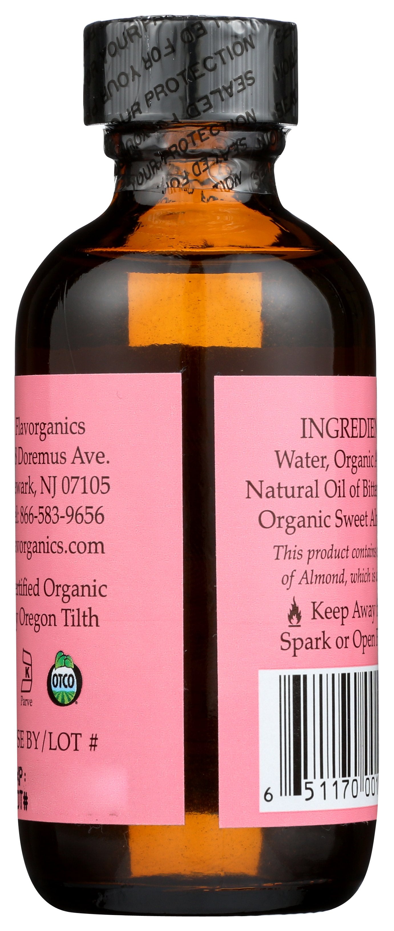 FLAVORGANICS EXTRACT ALMOND ORG