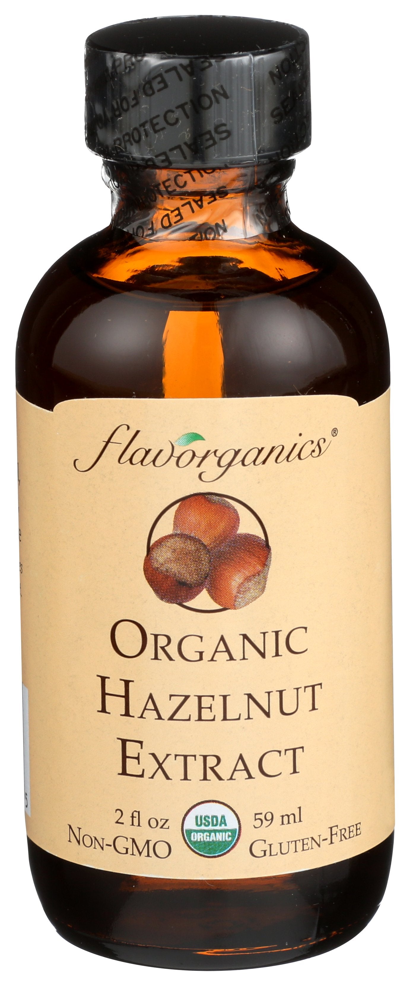FLAVORGANICS EXTRACT HAZELNUT ORG
