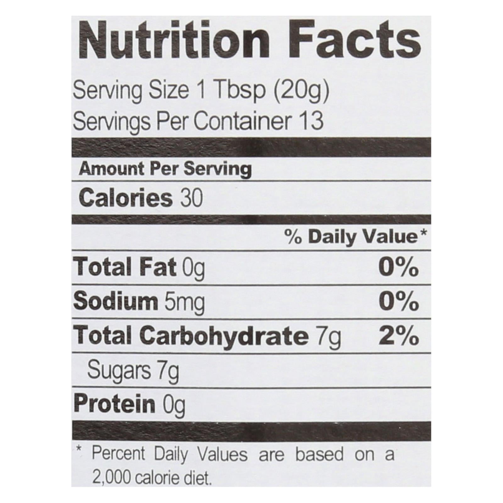 Fiordifrutta Peach Fruit Spread - Case of 6 - 8.82 OZ