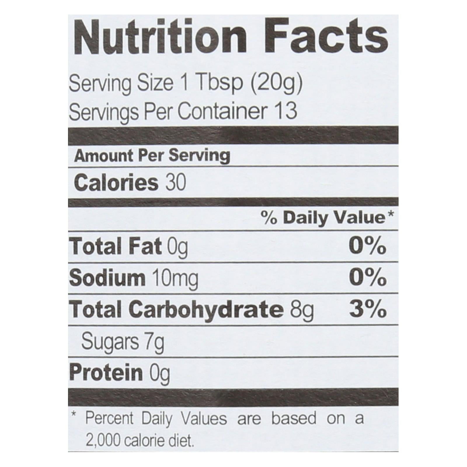 Fiordifrutta Black Currant Fruit Spread - Case of 6 - 8.82 OZ