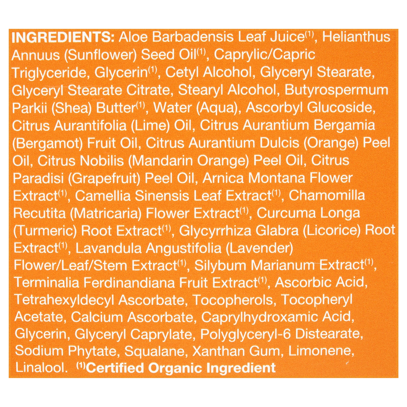 Avalon Organics - Face Creme Vit/c Rnew Rch - 1 Each-1.7 Oz