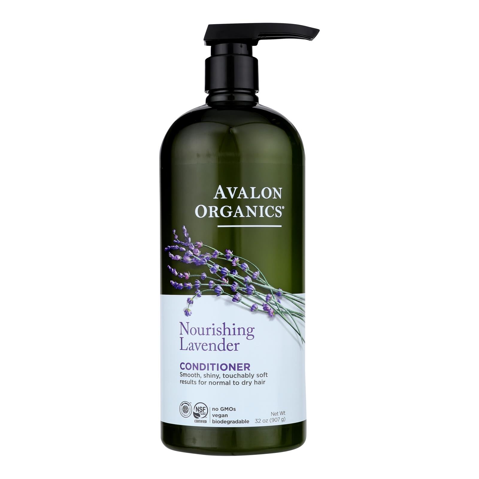 Avalon Organics Nourishing Conditioner Lavender - 32 Fl Oz