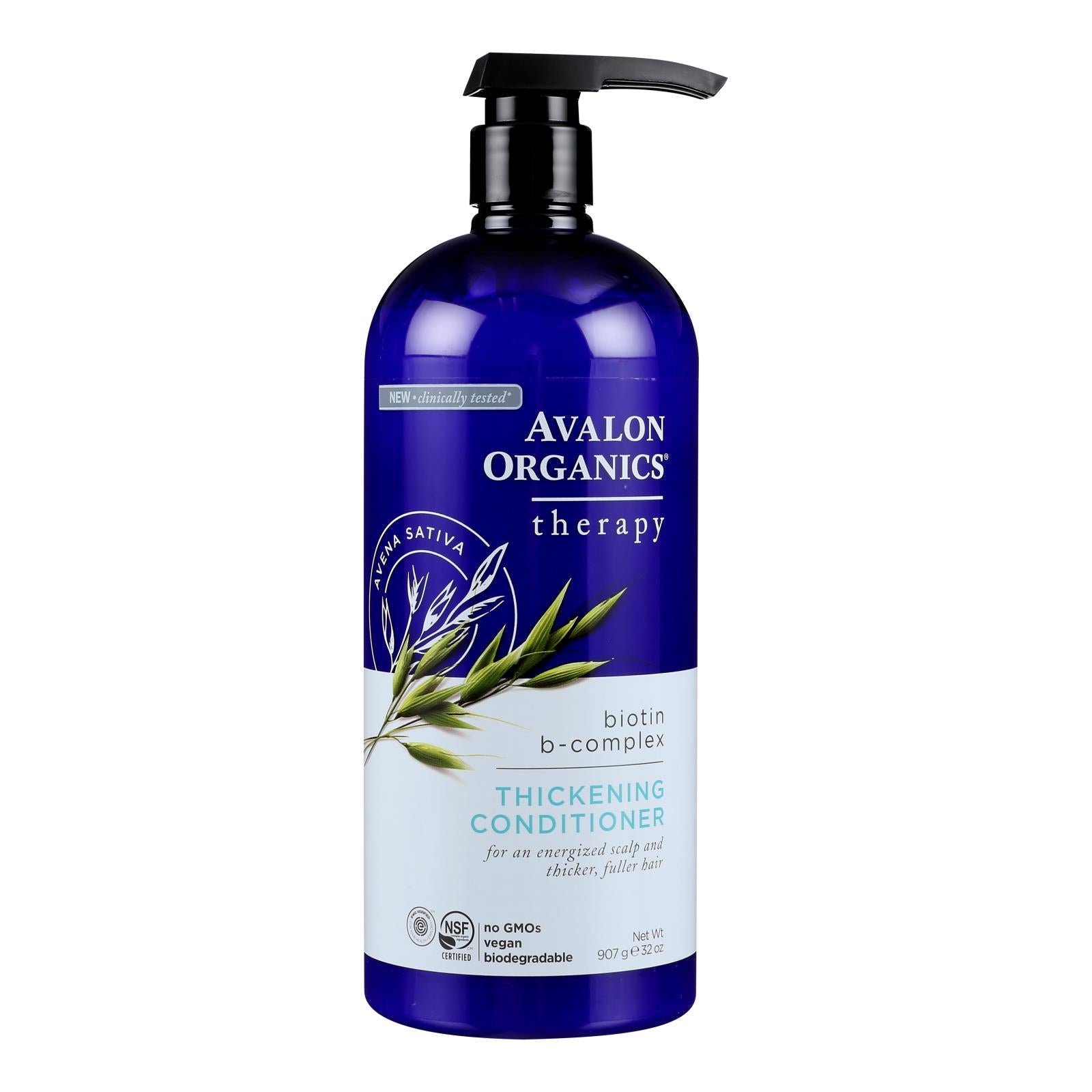 Avalon Conditioner - Organic Biotin-B Complex - 32 oz