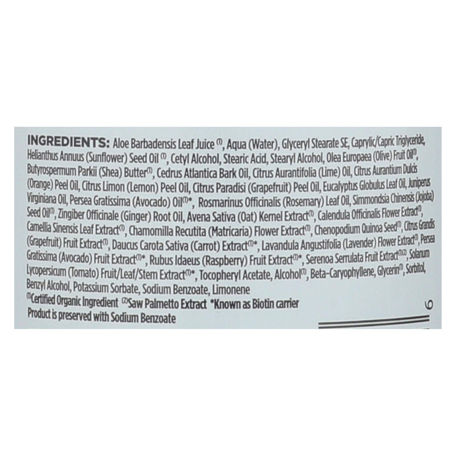 Avalon Conditioner - Organic Biotin-B Complex - 32 oz