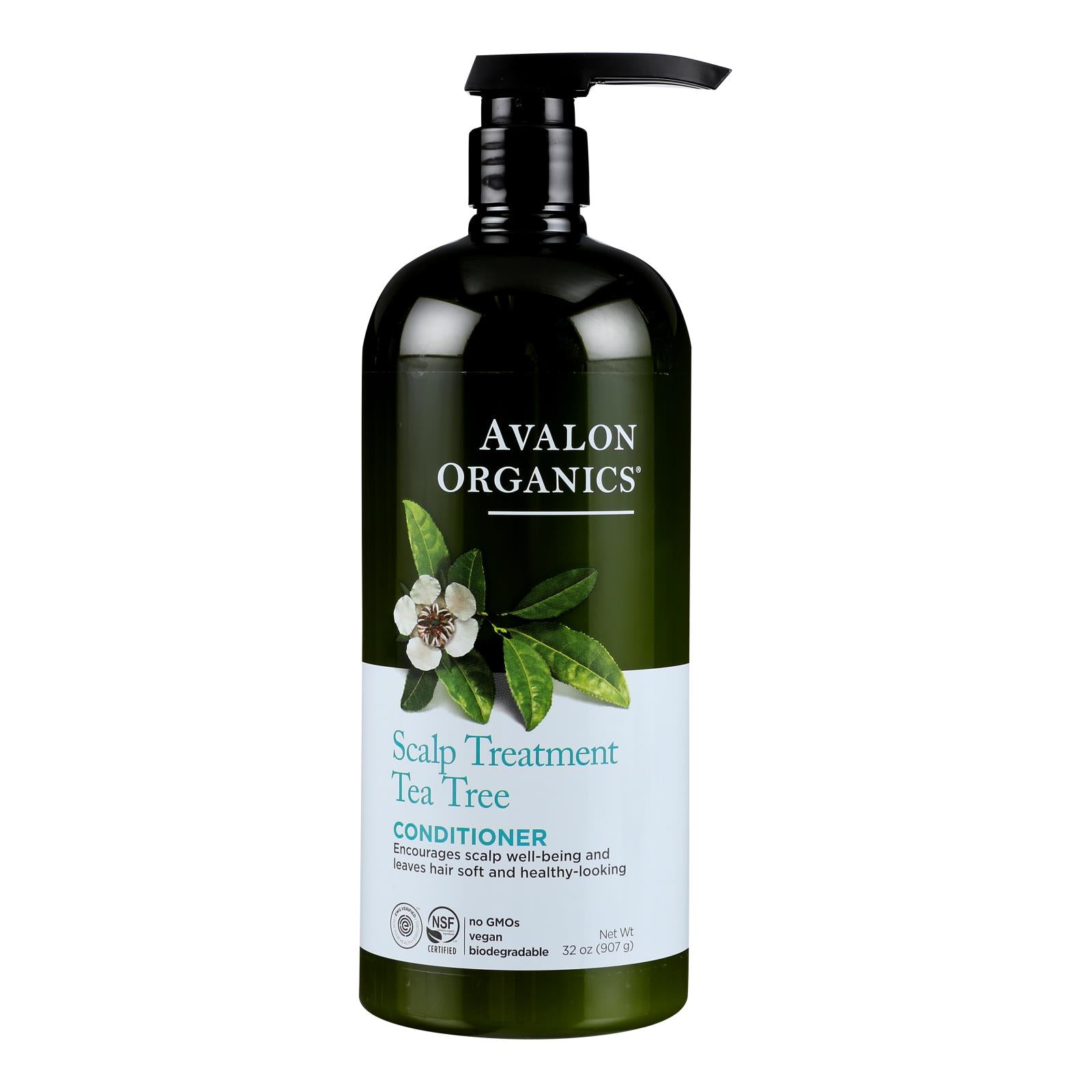 Avalon Conditioner - Organic Tea Tree - 32 Oz